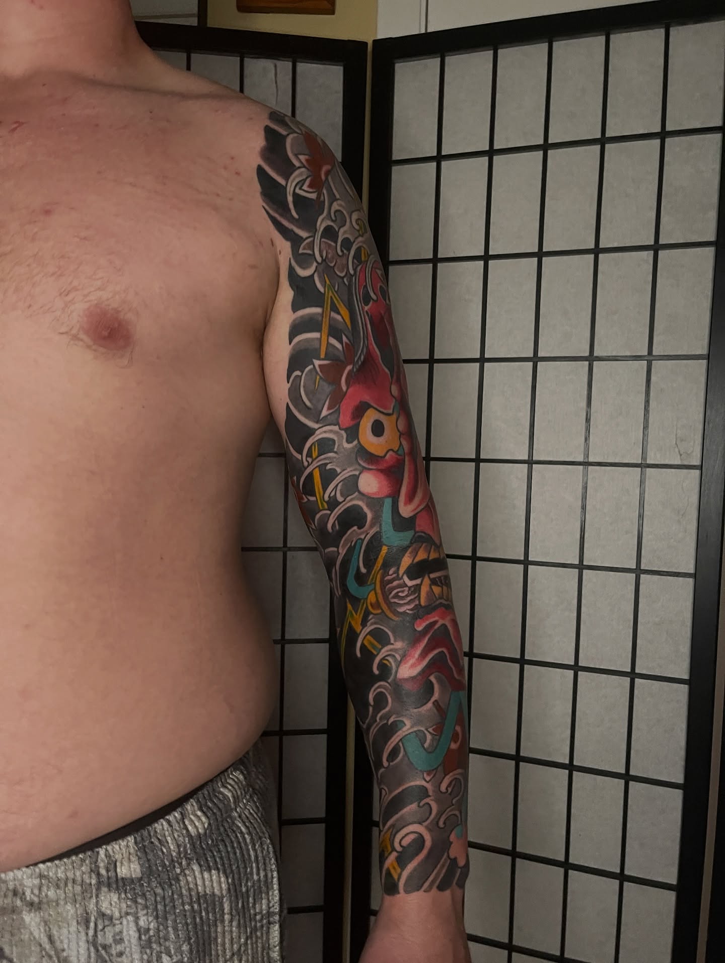 Tattoo by @jakeriveratattoo — japanese_irezumi