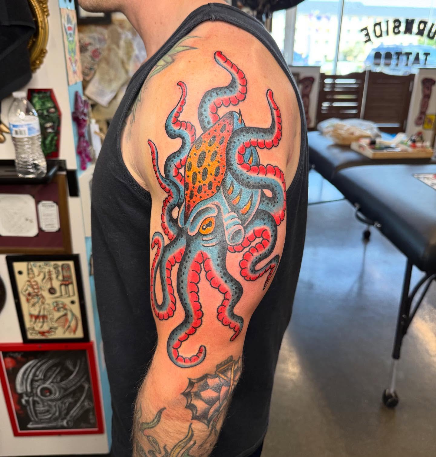 Tattoo by @hellboundhawktattoos — american_traditional