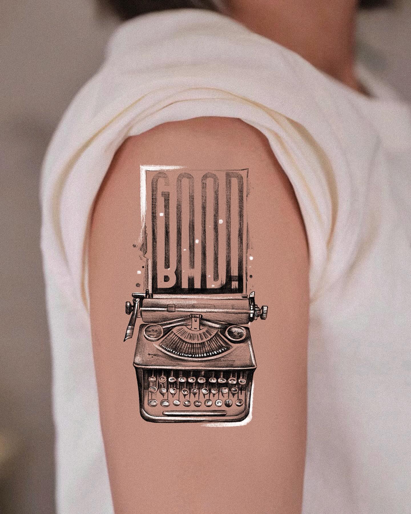 Tattoo by @dw_tattooer — black_and_grey