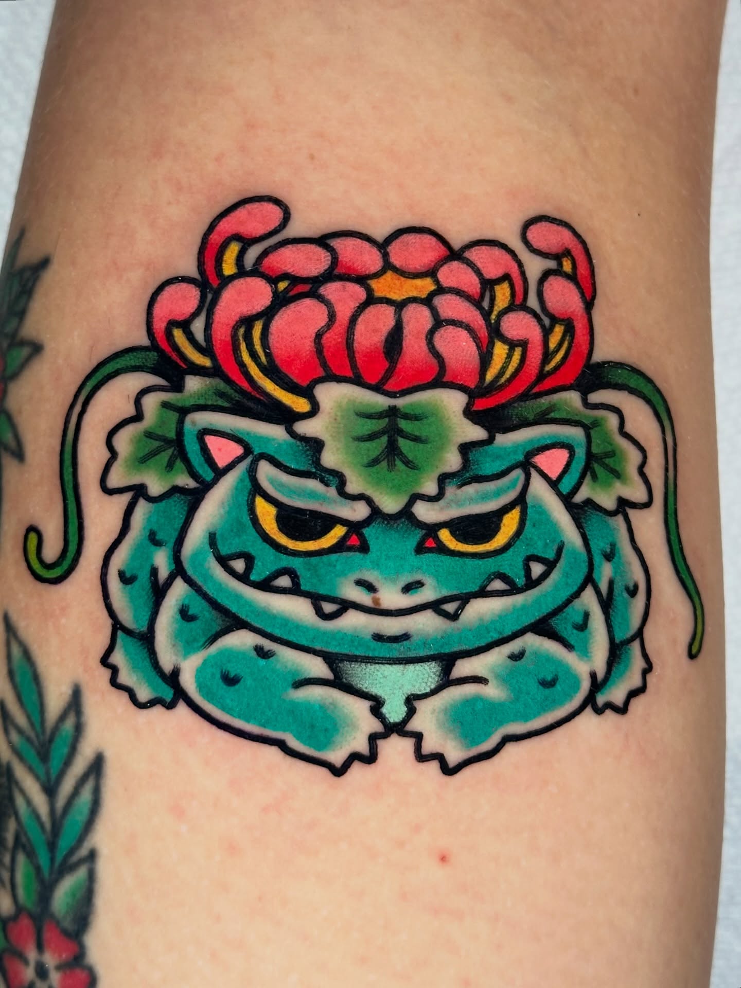 Tattoo by @nancytatt — american_traditional