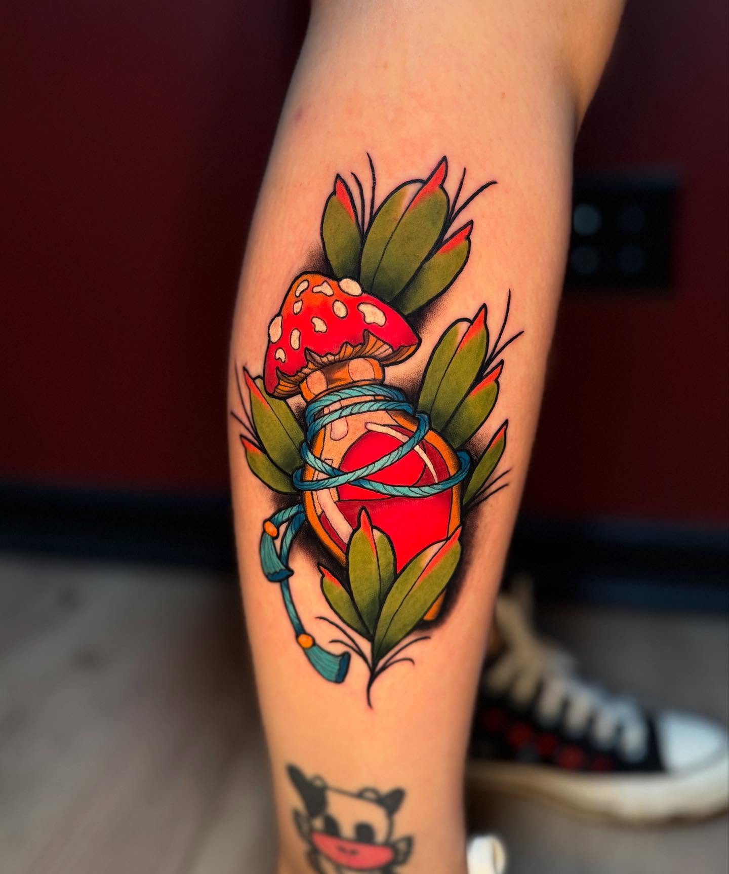 Tattoo by @causedonuts — american_traditional