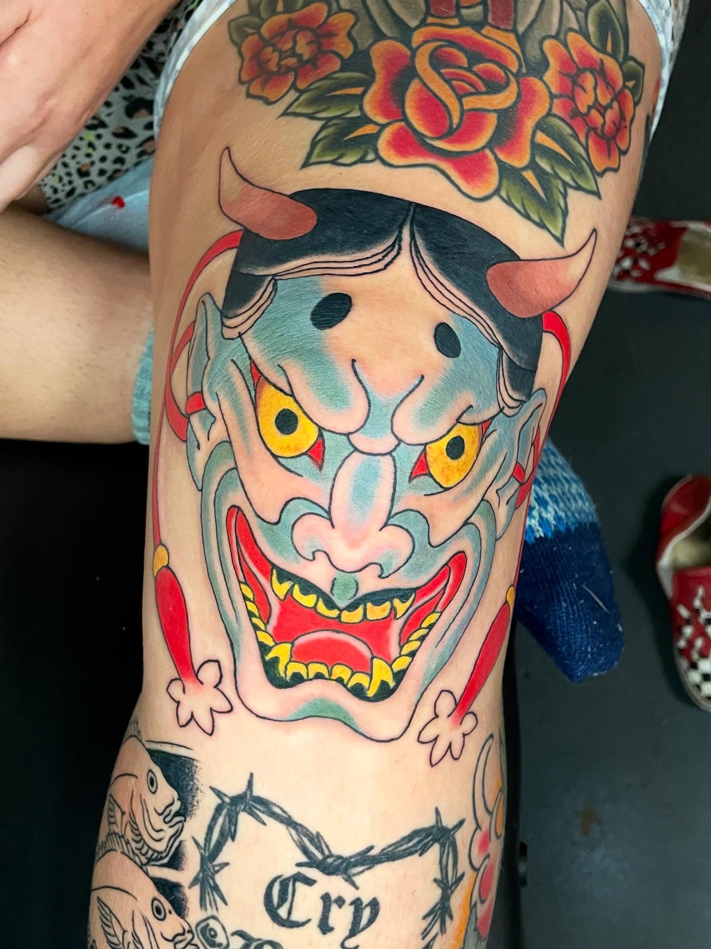 Tattoo by @joe_robertson_tattoo — american_traditional