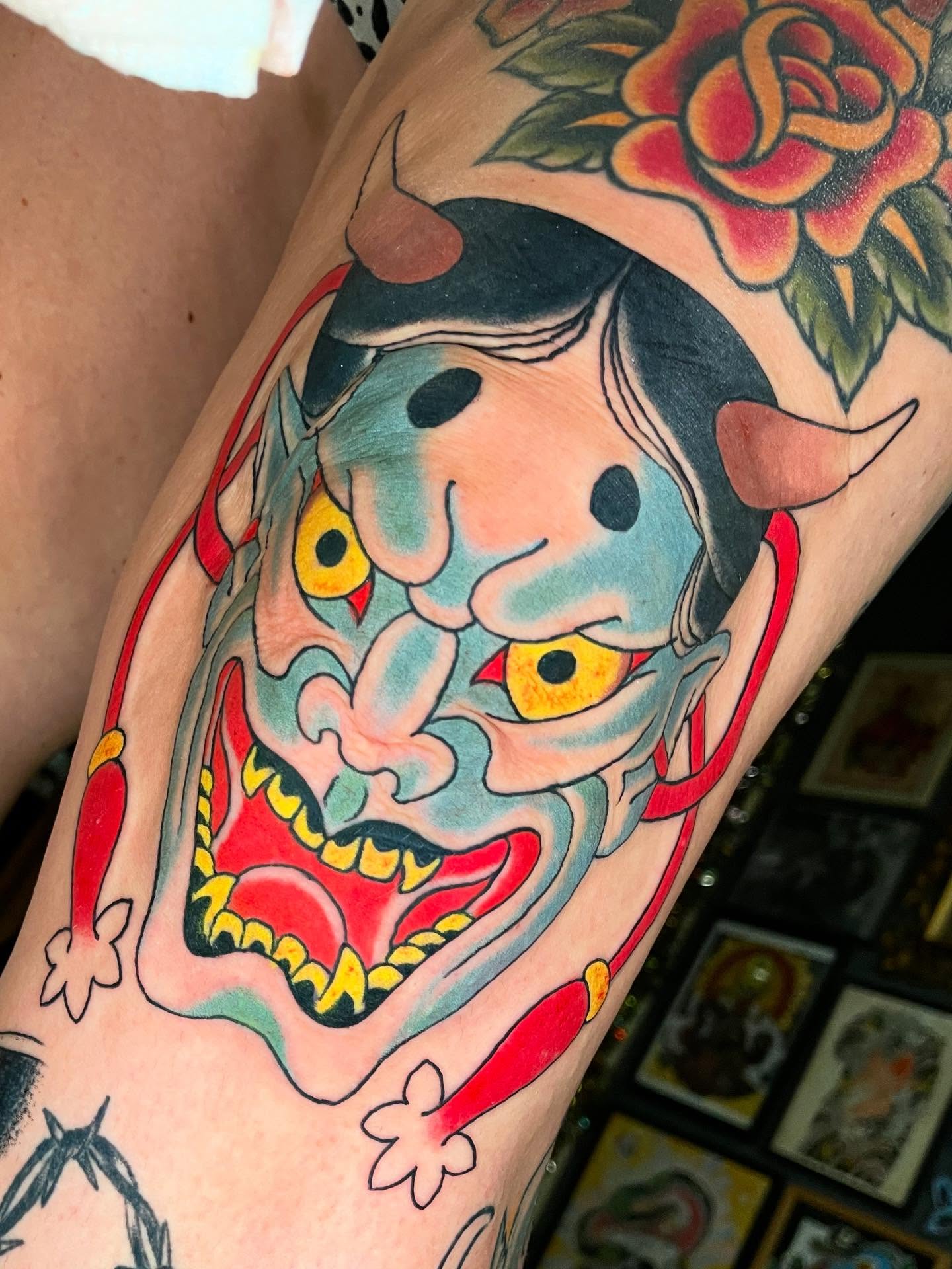 Tattoo by @joe_robertson_tattoo — american_traditional