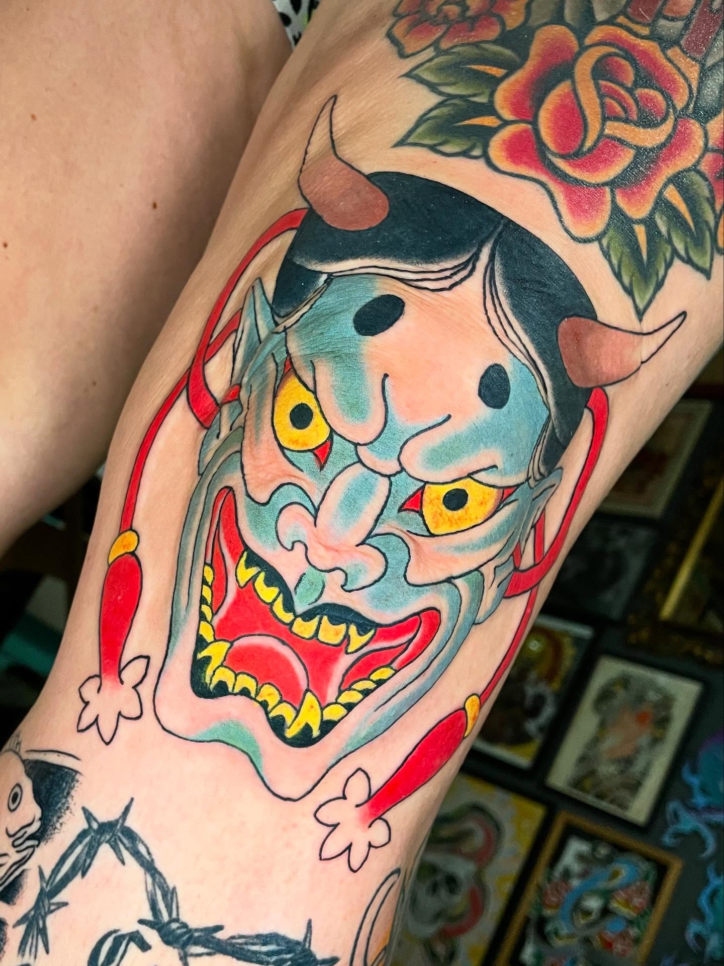 Tattoo by @joe_robertson_tattoo — american_traditional
