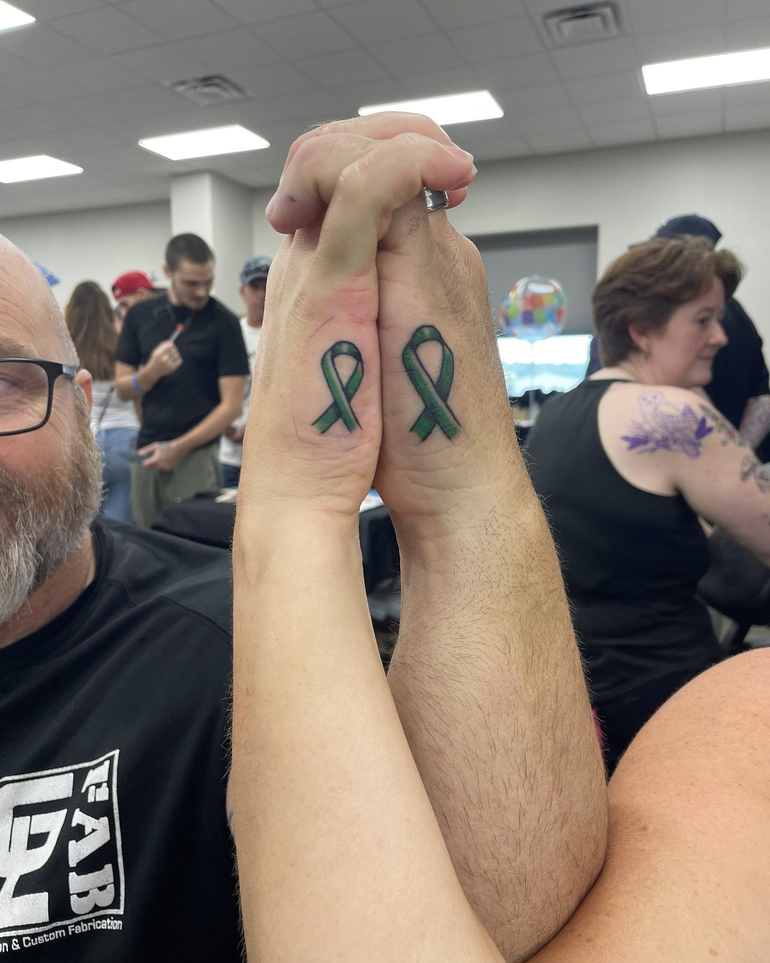 Tattoo by @michaeldreamstattoos — dotwork