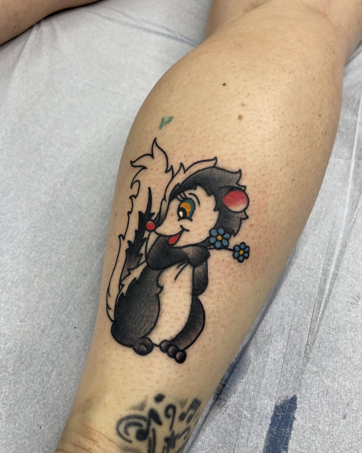 Tattoo by @michaeldreamstattoos — anime