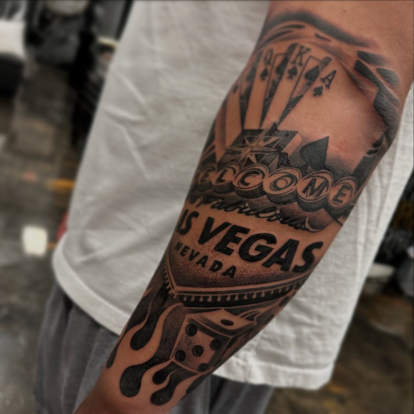 Tattoo by @bigtoons21 — american_traditional, black_and_grey