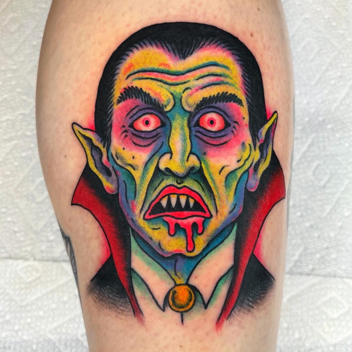 Tattoo by @randyconnertattoo — american_traditional