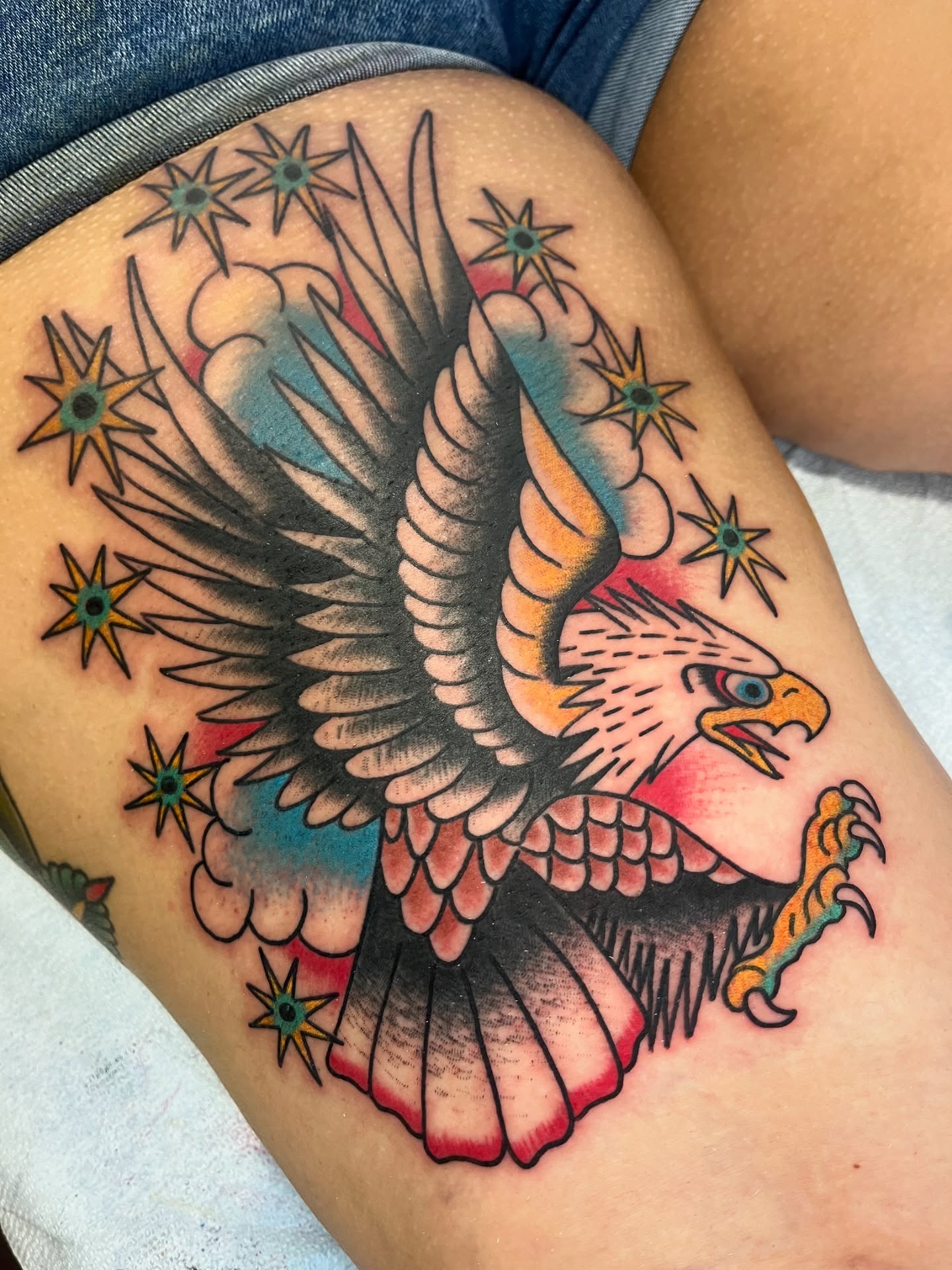 Tattoo by @tim_howell_pst — american_traditional