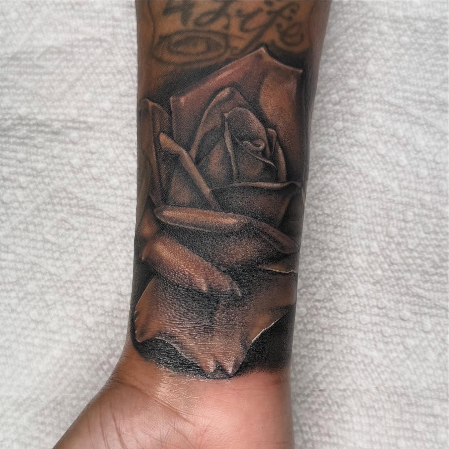 Tattoo by @adawgg_tattoos — realism, dark_realism