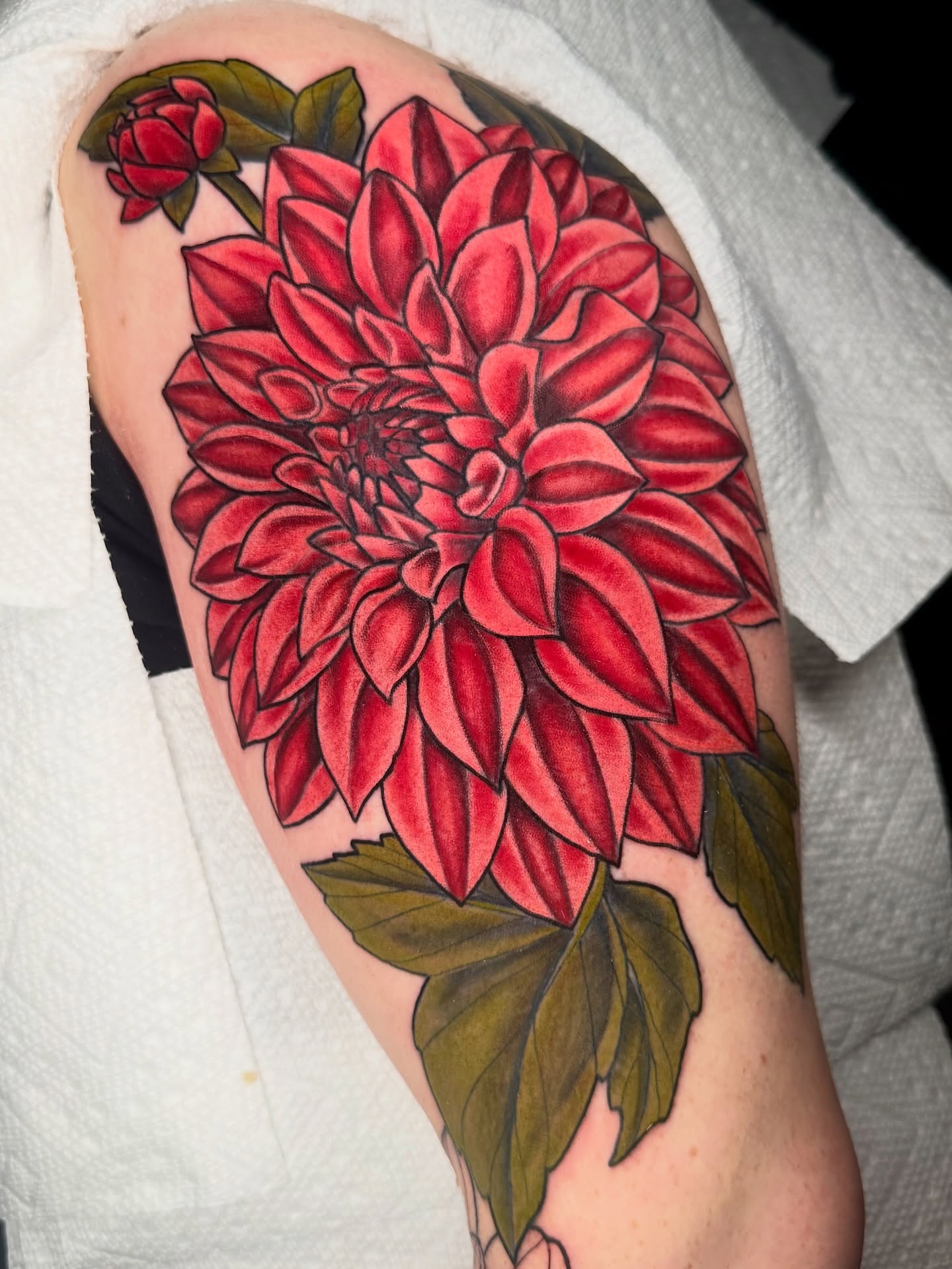 Tattoo by @untoldbywhom — realism