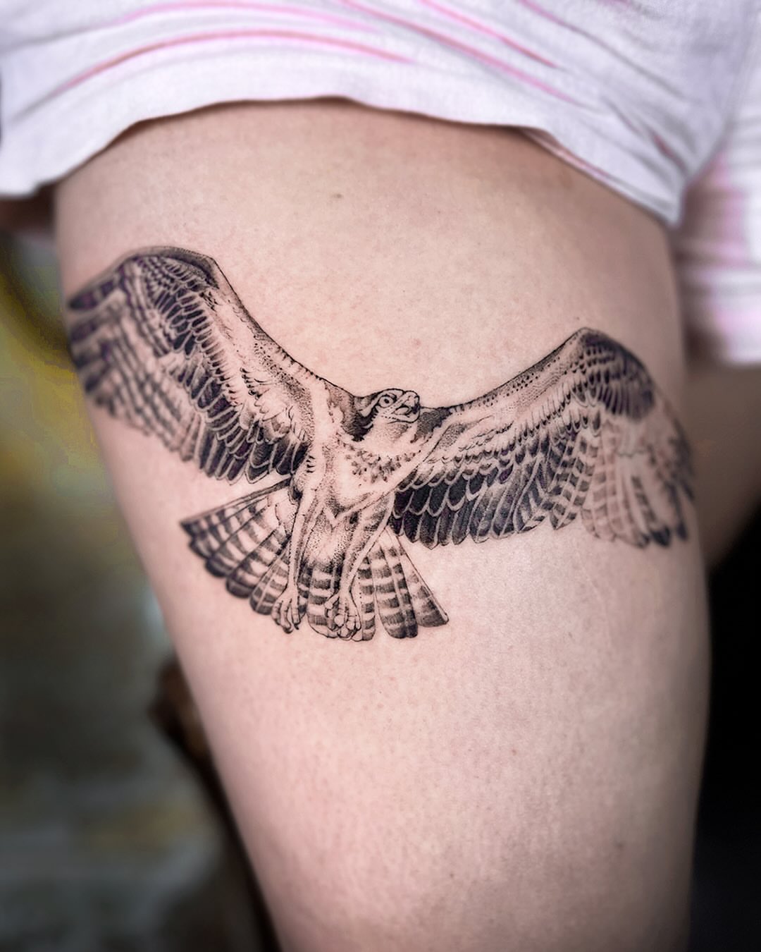 Tattoo by @inklore_ β realism