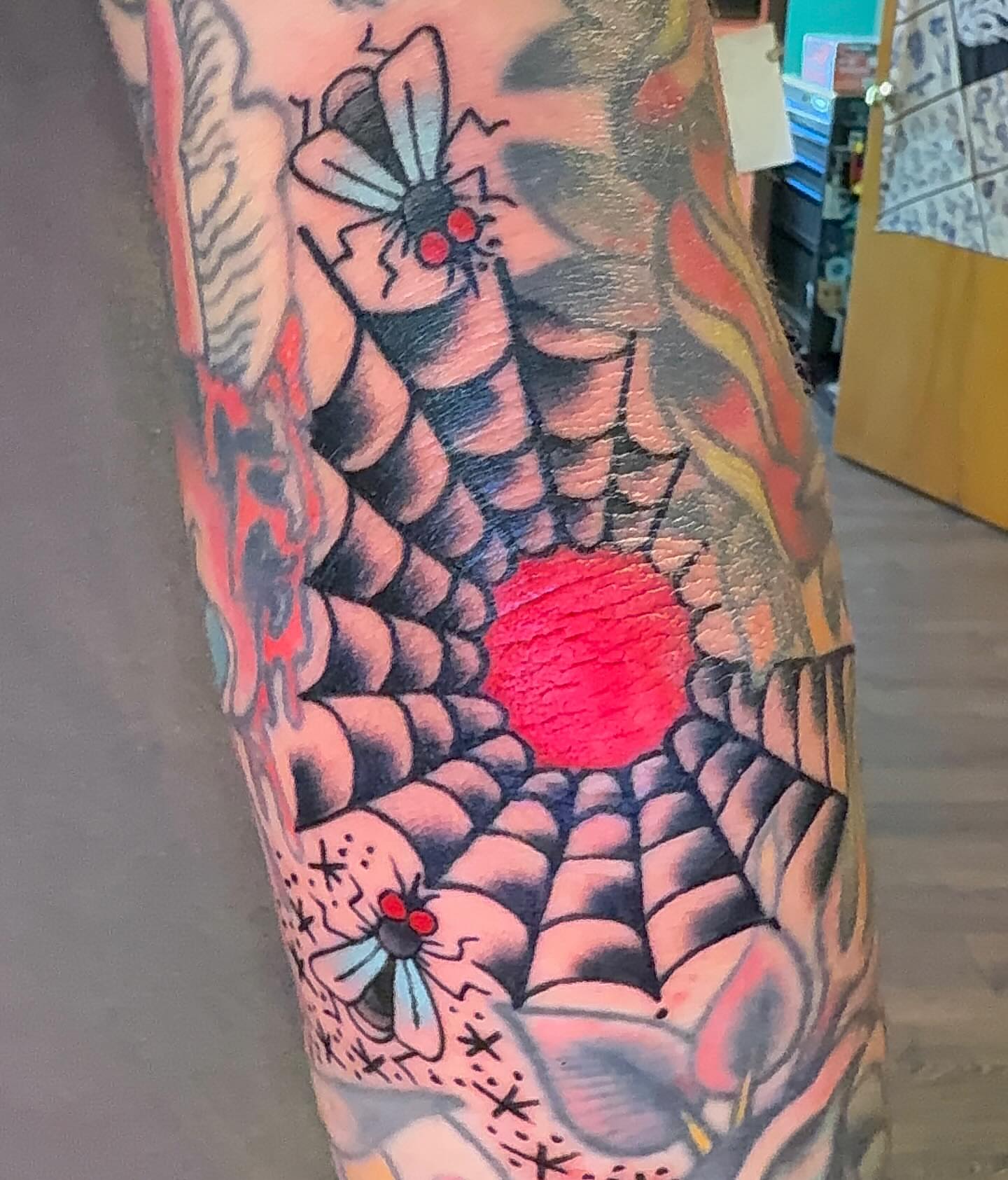Tattoo by @codyhansontattoos — american_traditional