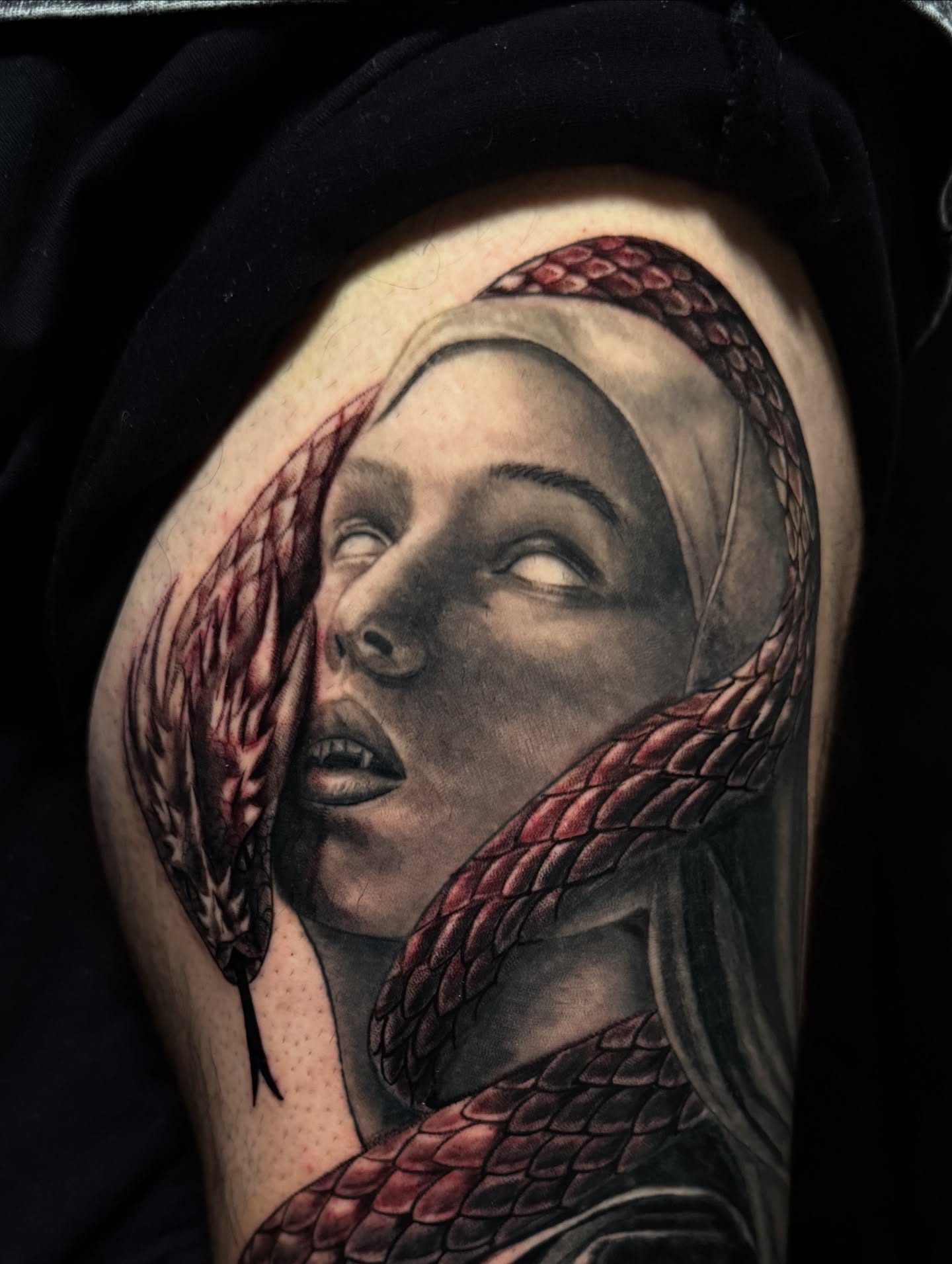 Tattoo by @elian.tattoos — realism, dark_realism