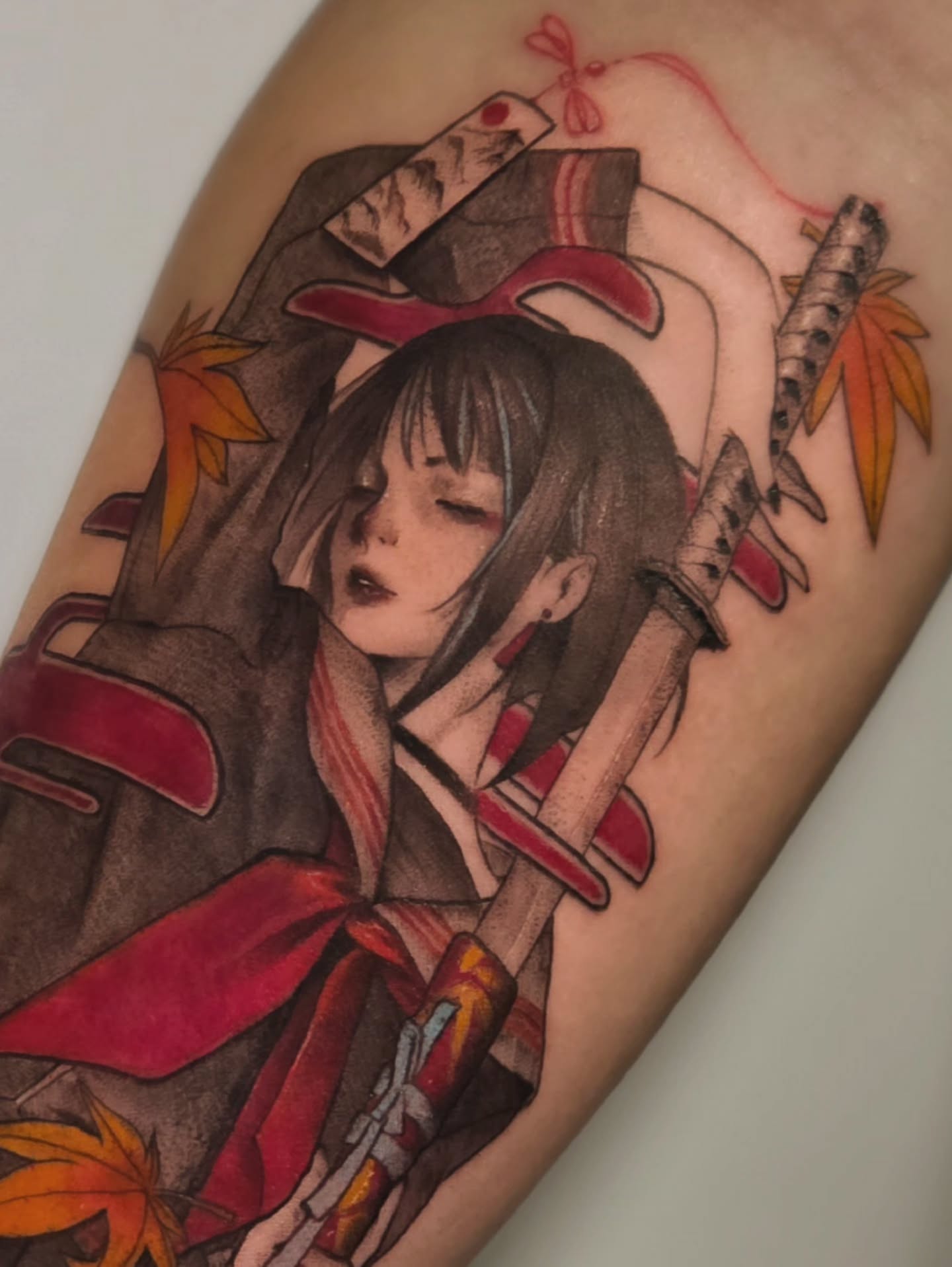 Tattoo by @johnathan_tatto0 — anime, illustrative