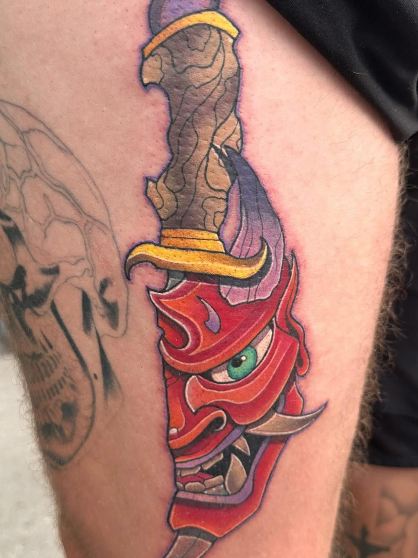 Tattoo by @hood_4_lifetattoos — japanese_irezumi
