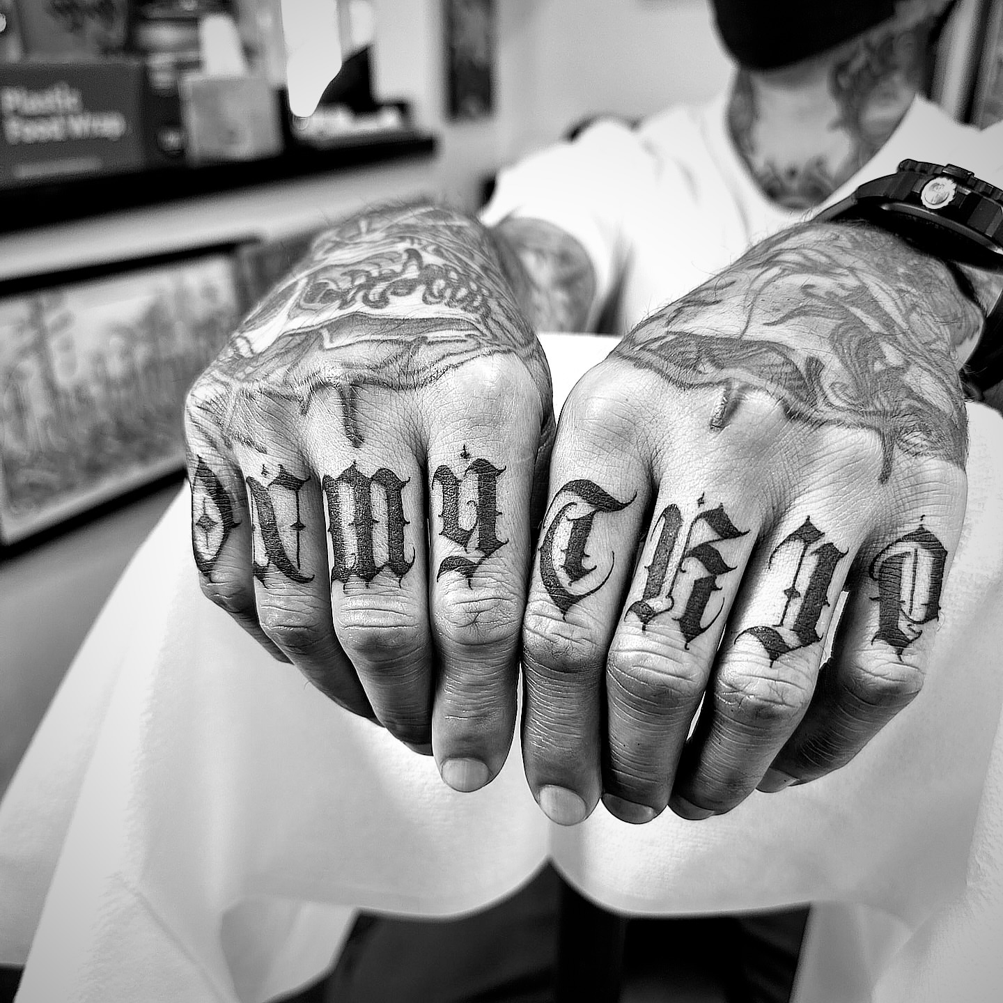 Tattoo by @deft_ink β lettering_script