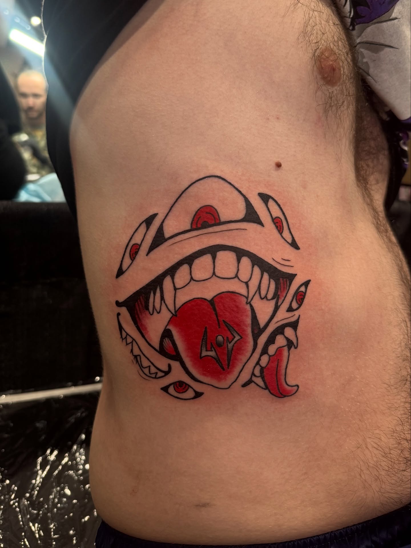 Tattoo by @not_ur_babys_ink โ american_traditional
