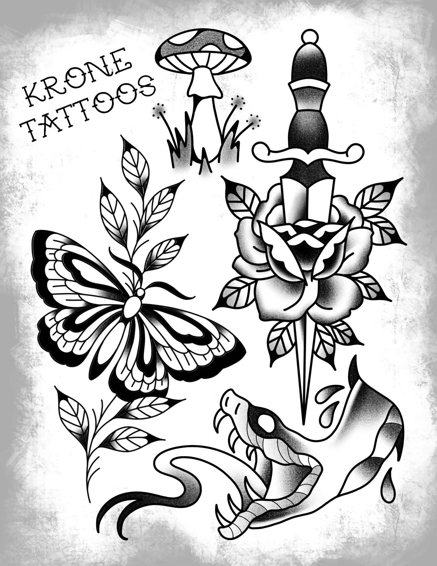 Tattoo by @kronetattoos — american_traditional