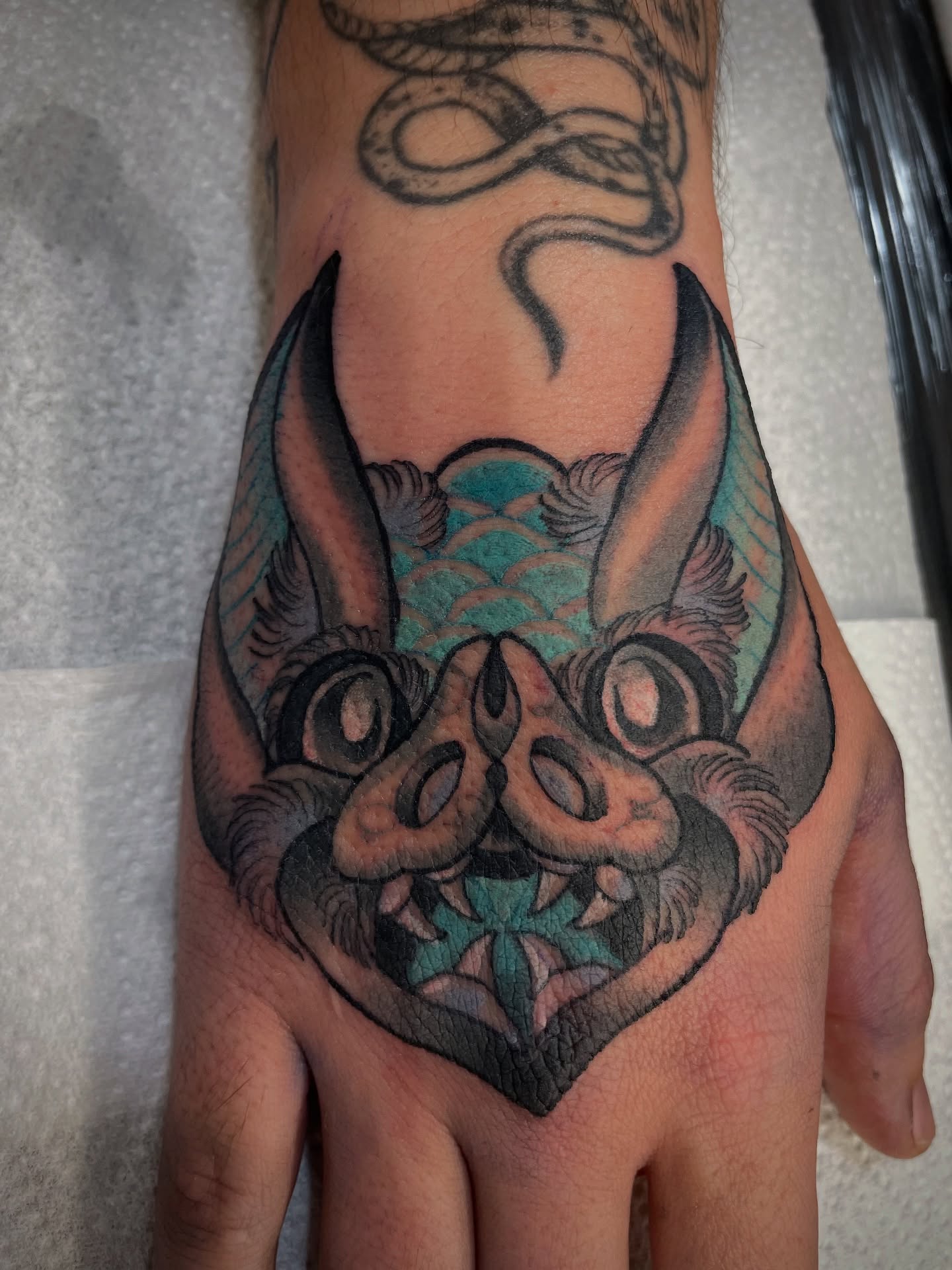 Tattoo by @montana_blue β american_traditional