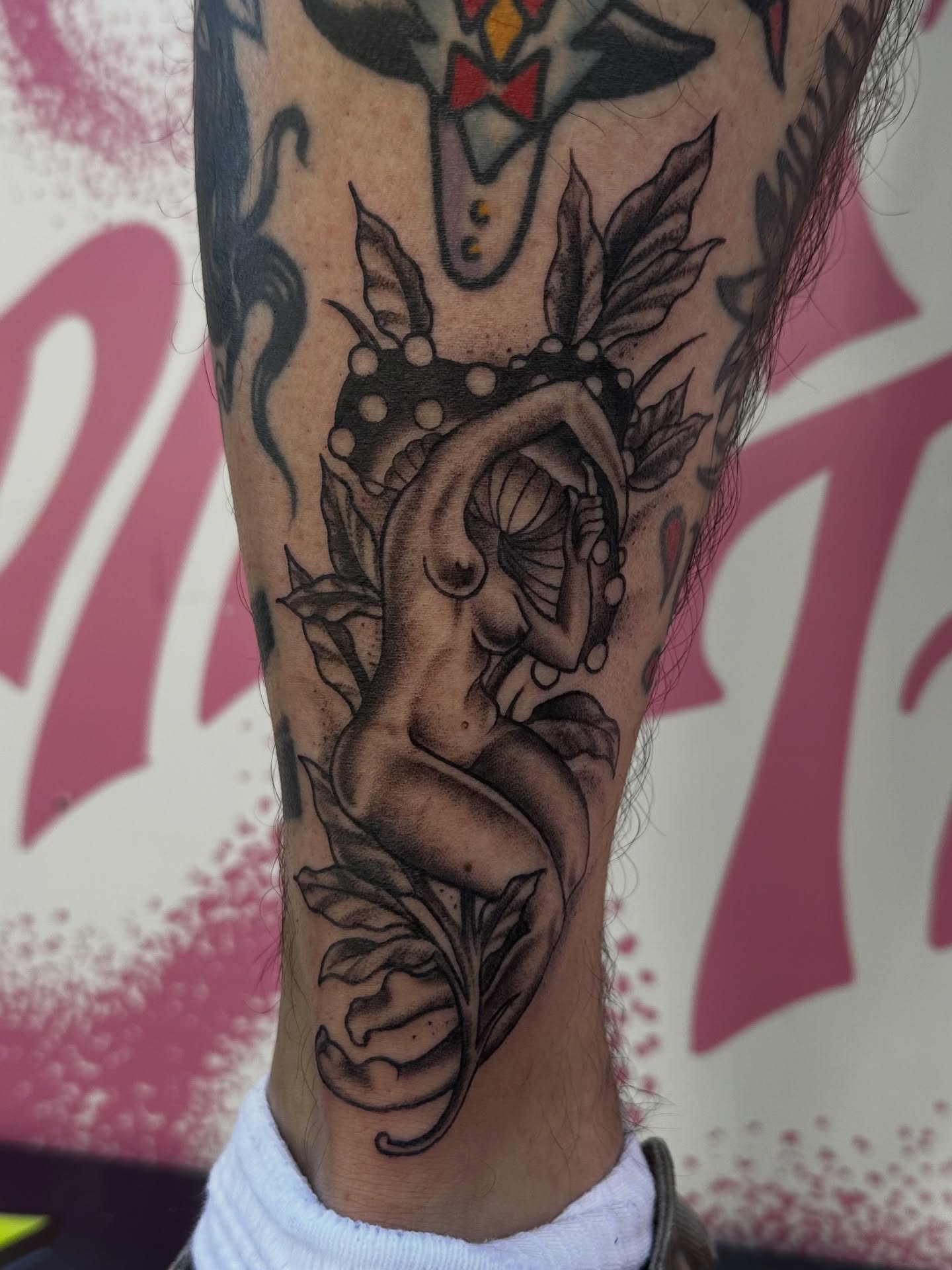 Tattoo by @callme.tvulture — black_and_grey, realism