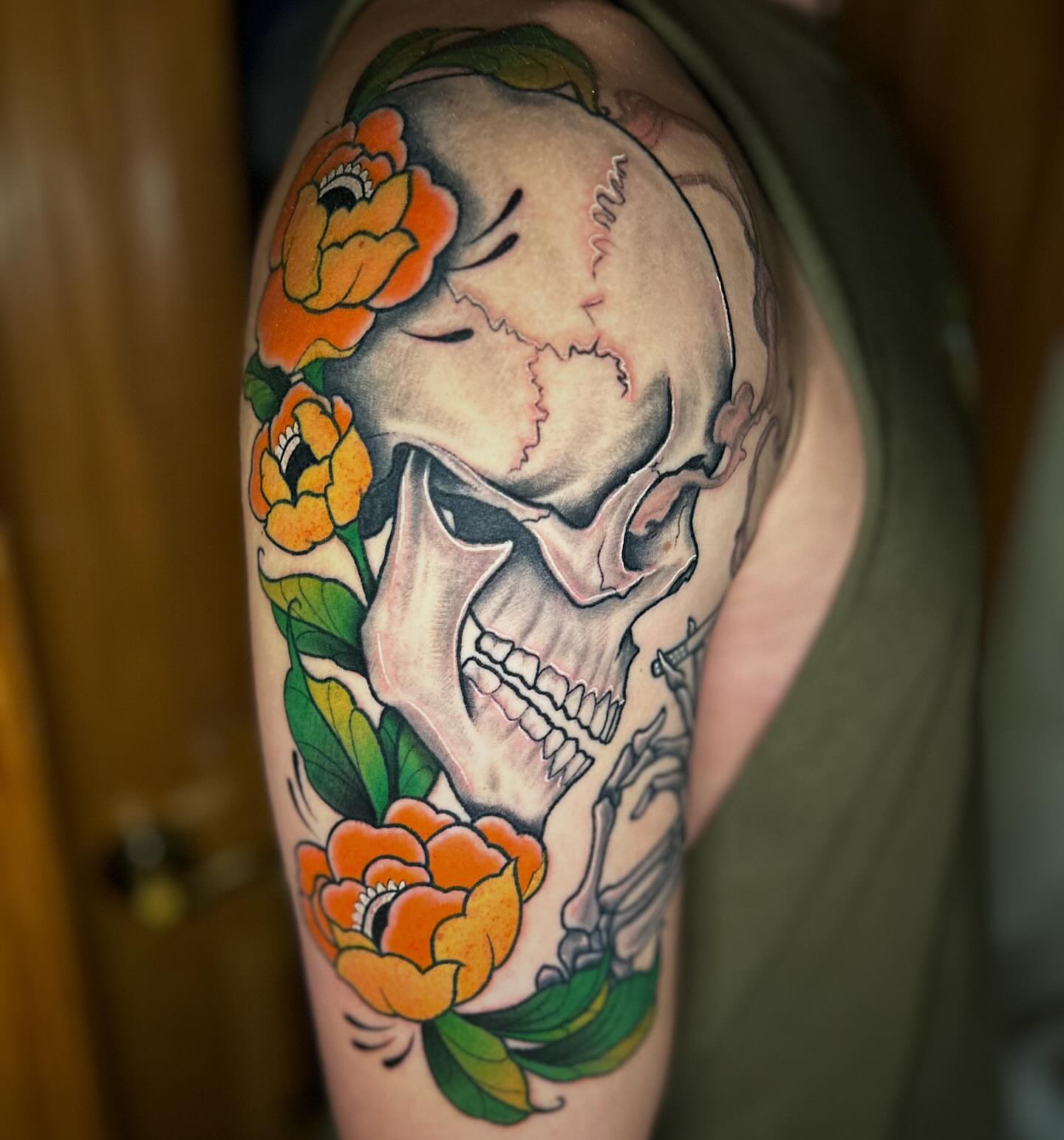 Tattoo by @tattoosbyberlin — american_traditional