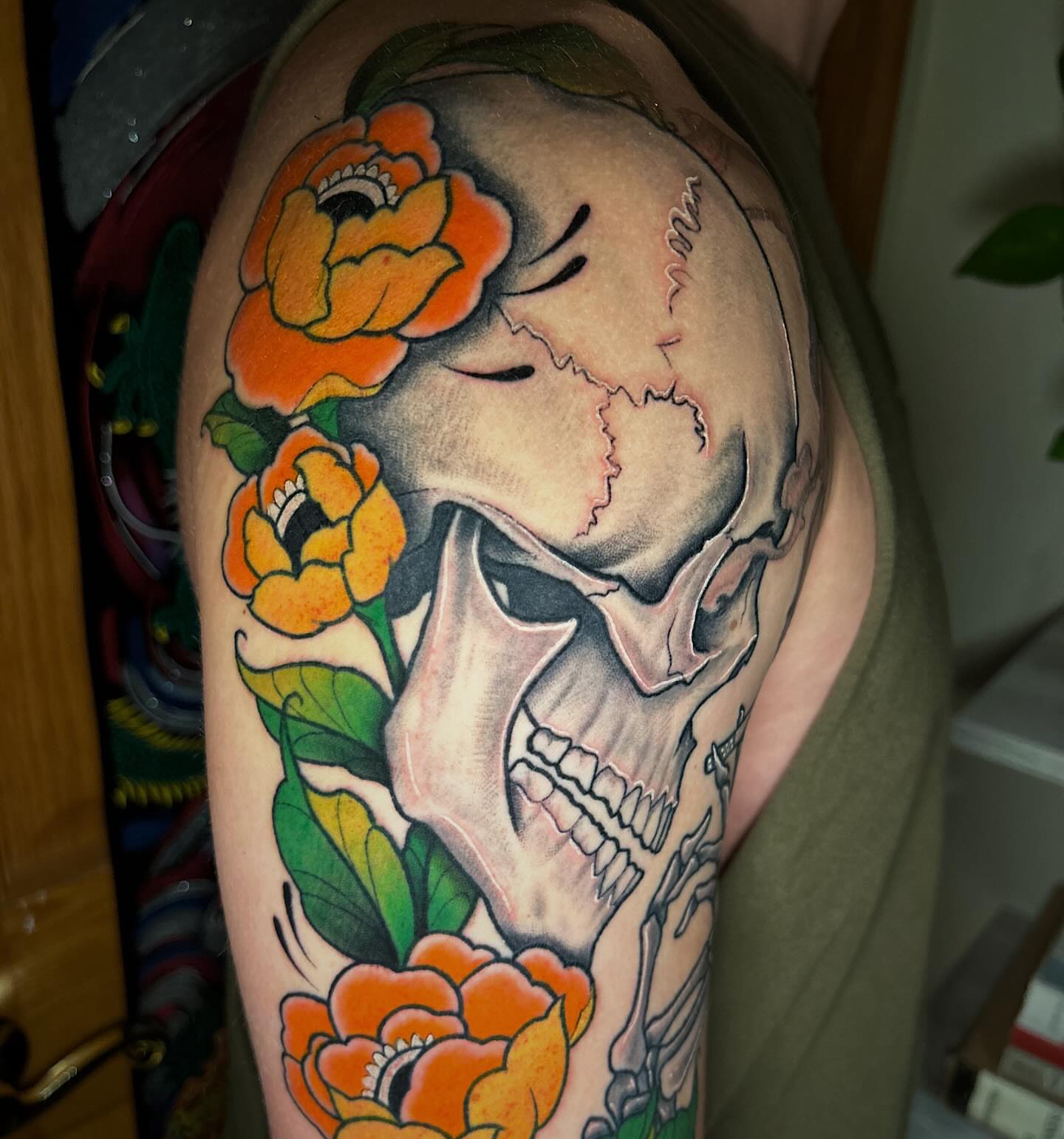 Tattoo by @tattoosbyberlin — realism