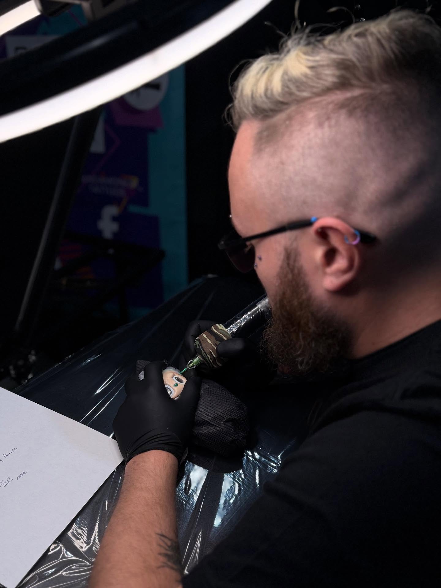 Tattoo by @pandamonium_tattoos — realism