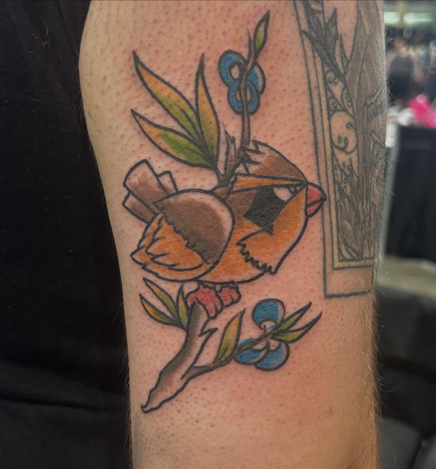 Tattoo by @yobeazytattoos — american_traditional