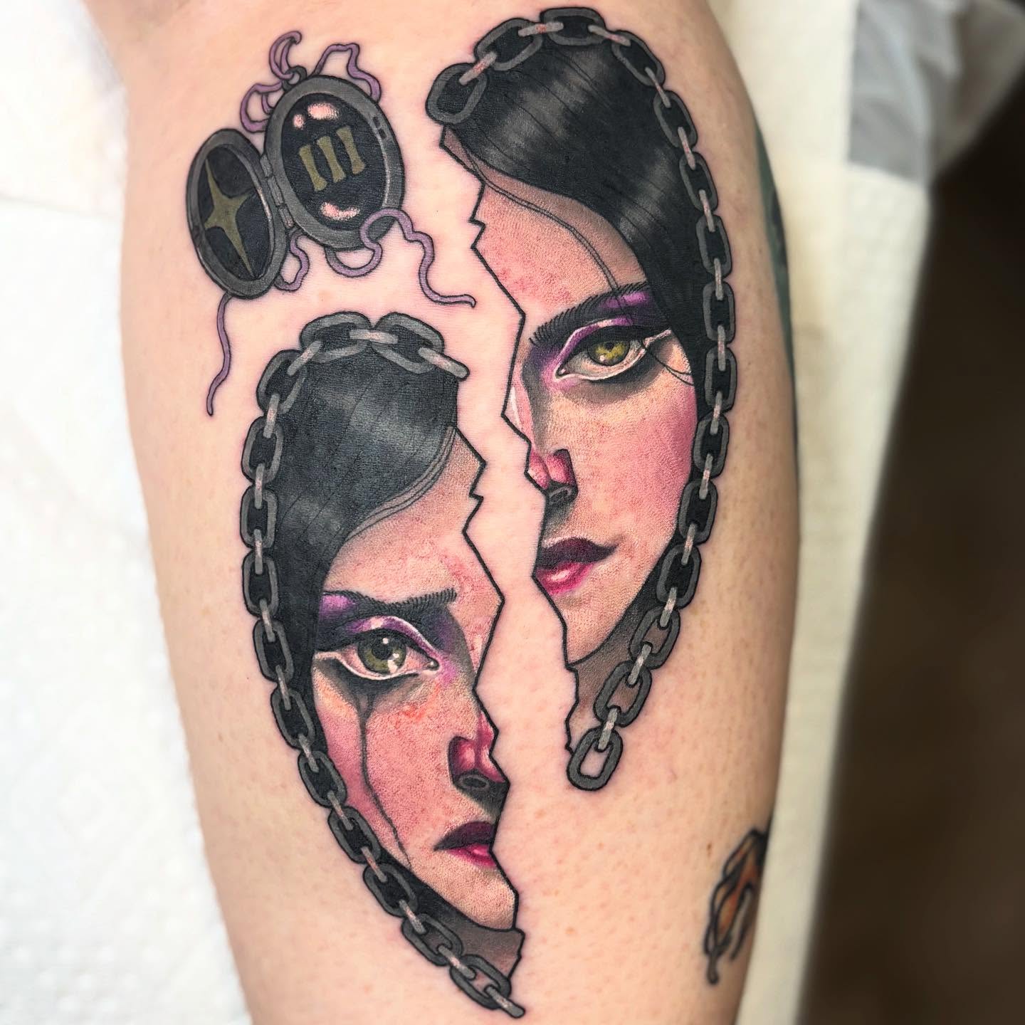 Tattoo by @kaylieseaver — realism, dark_realism