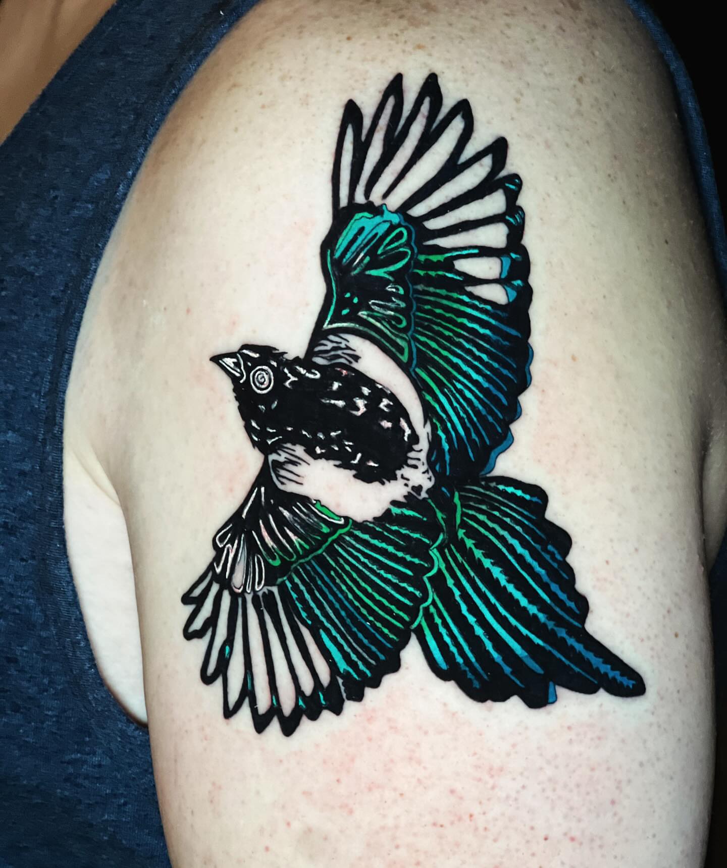 Tattoo by @necromandymods — american_traditional