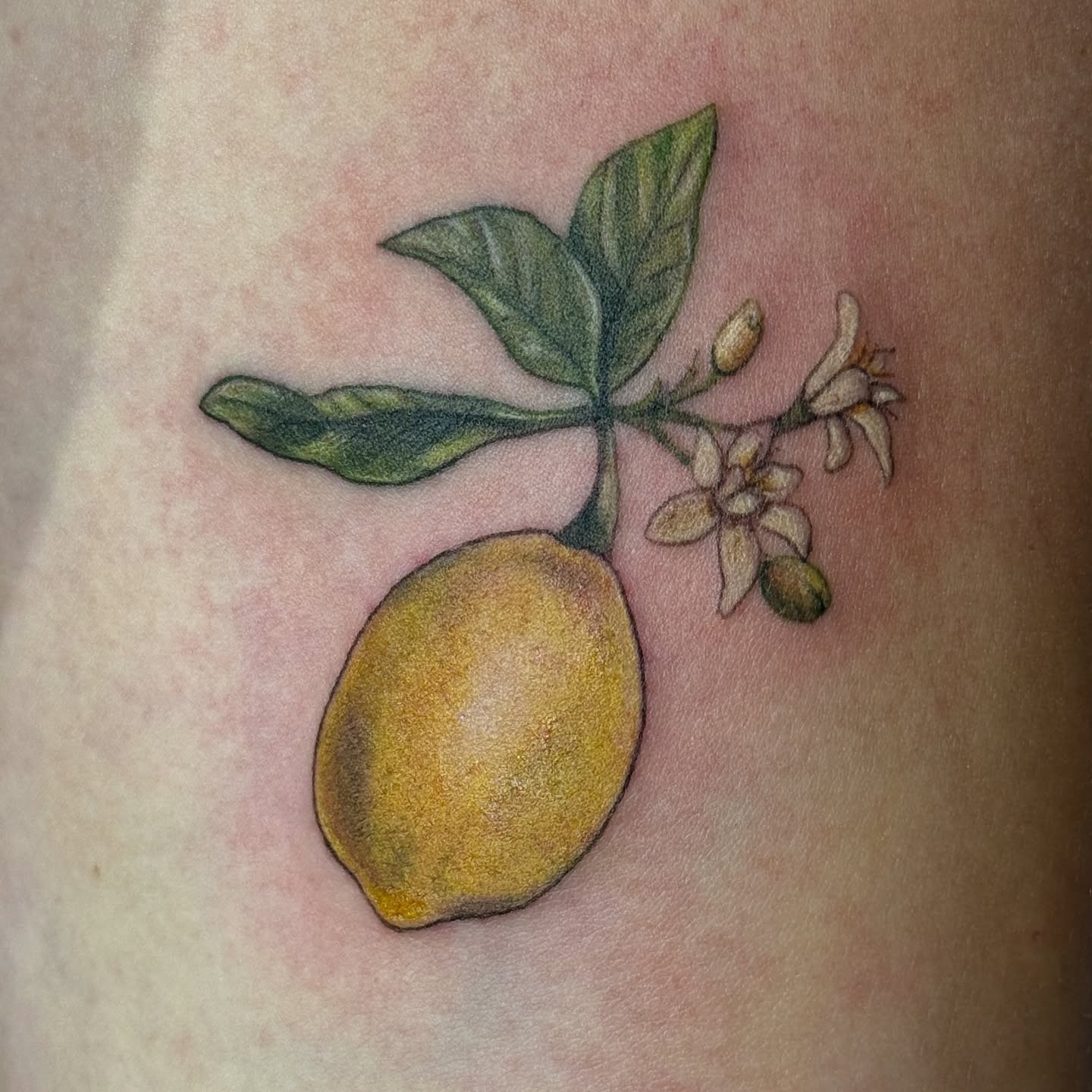 Tattoo by @kendraedgellart — realism