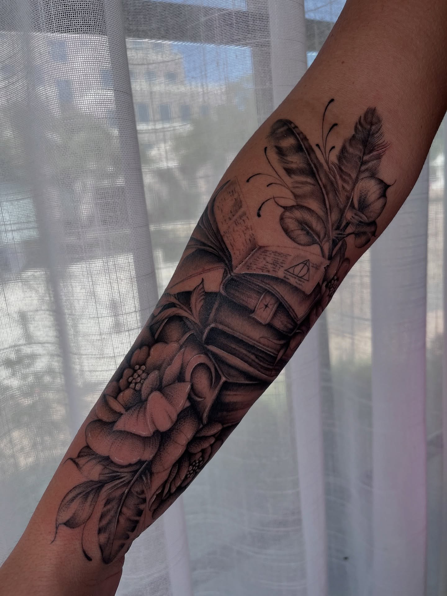 Tattoo by @kylajaetattoos β black_and_grey, realism