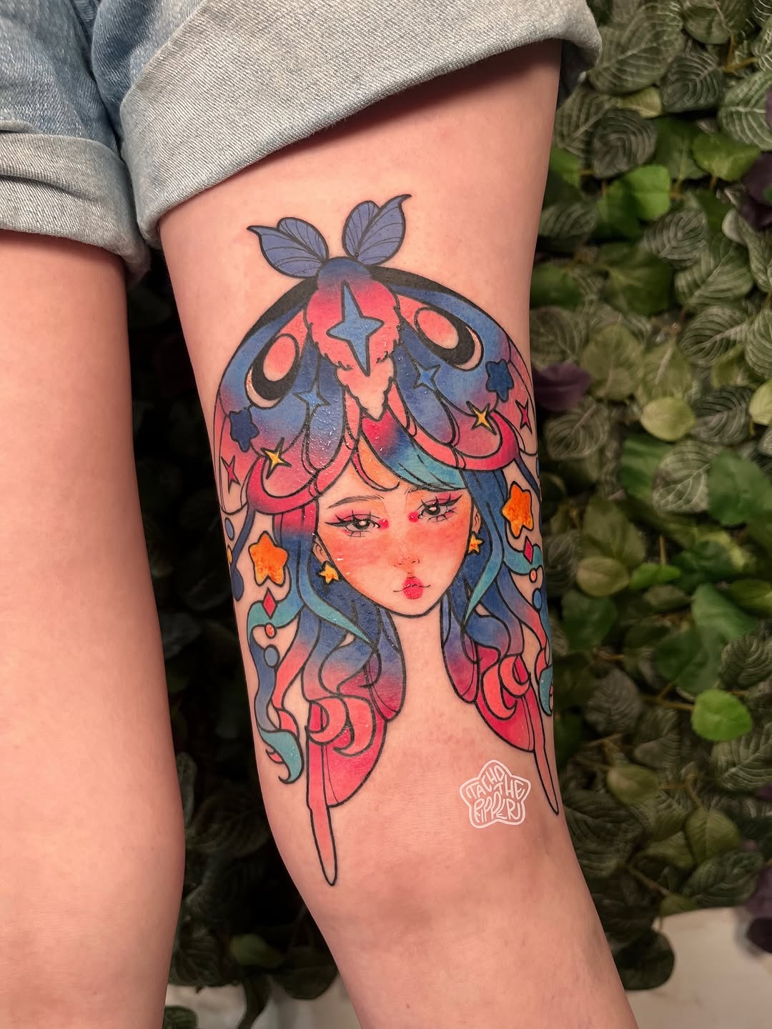 Tattoo by @tachotheripper — new_school, watercolor