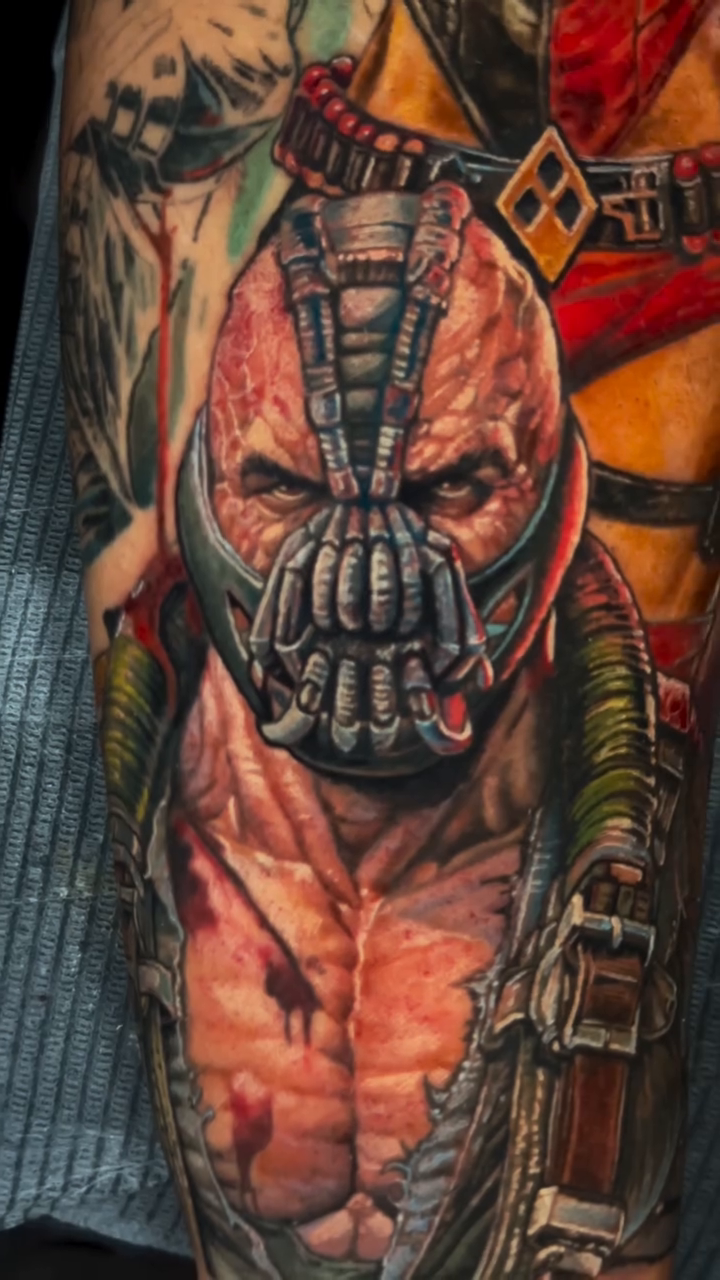 Tattoo by @jamesmoyertattoos — realism, dark_realism