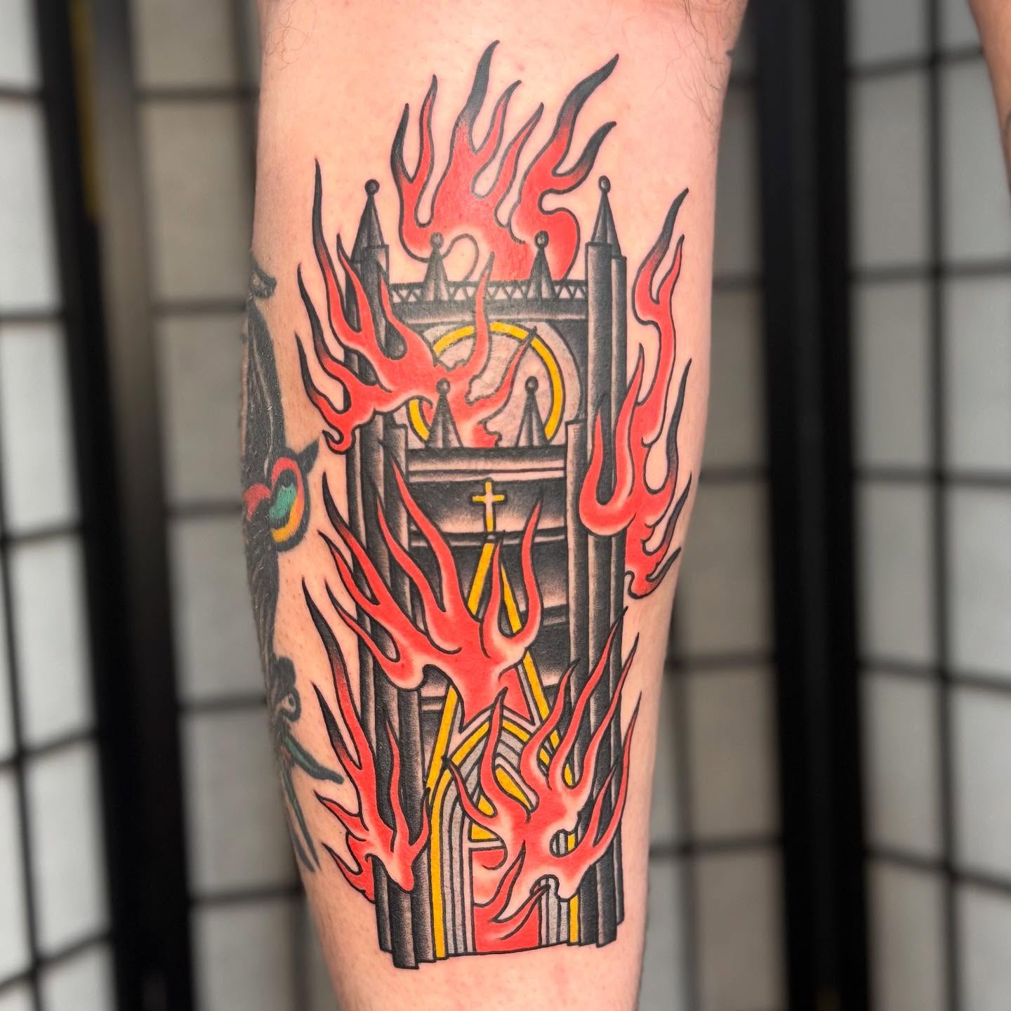 Tattoo by @mountains_of_flesh — american_traditional