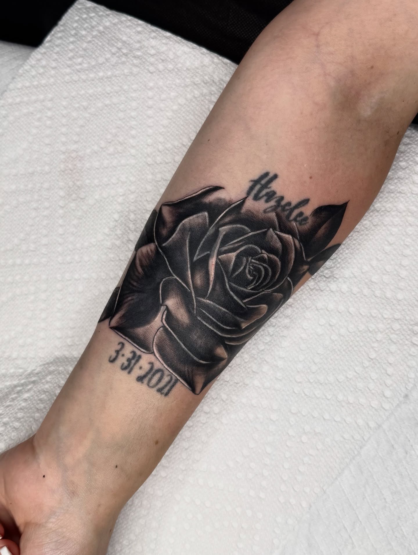 Tattoo by @tattsbymula — black_and_grey, realism