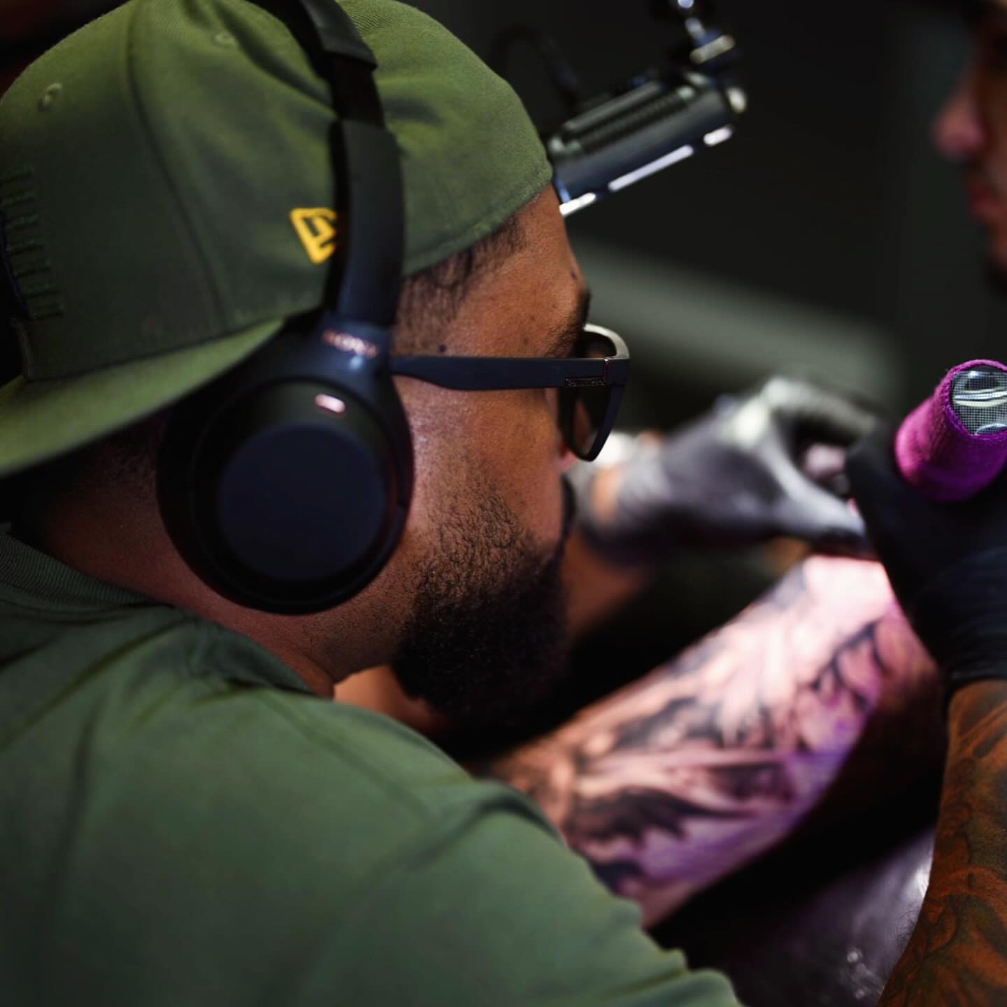 Tattoo by @sketchink08 — realism