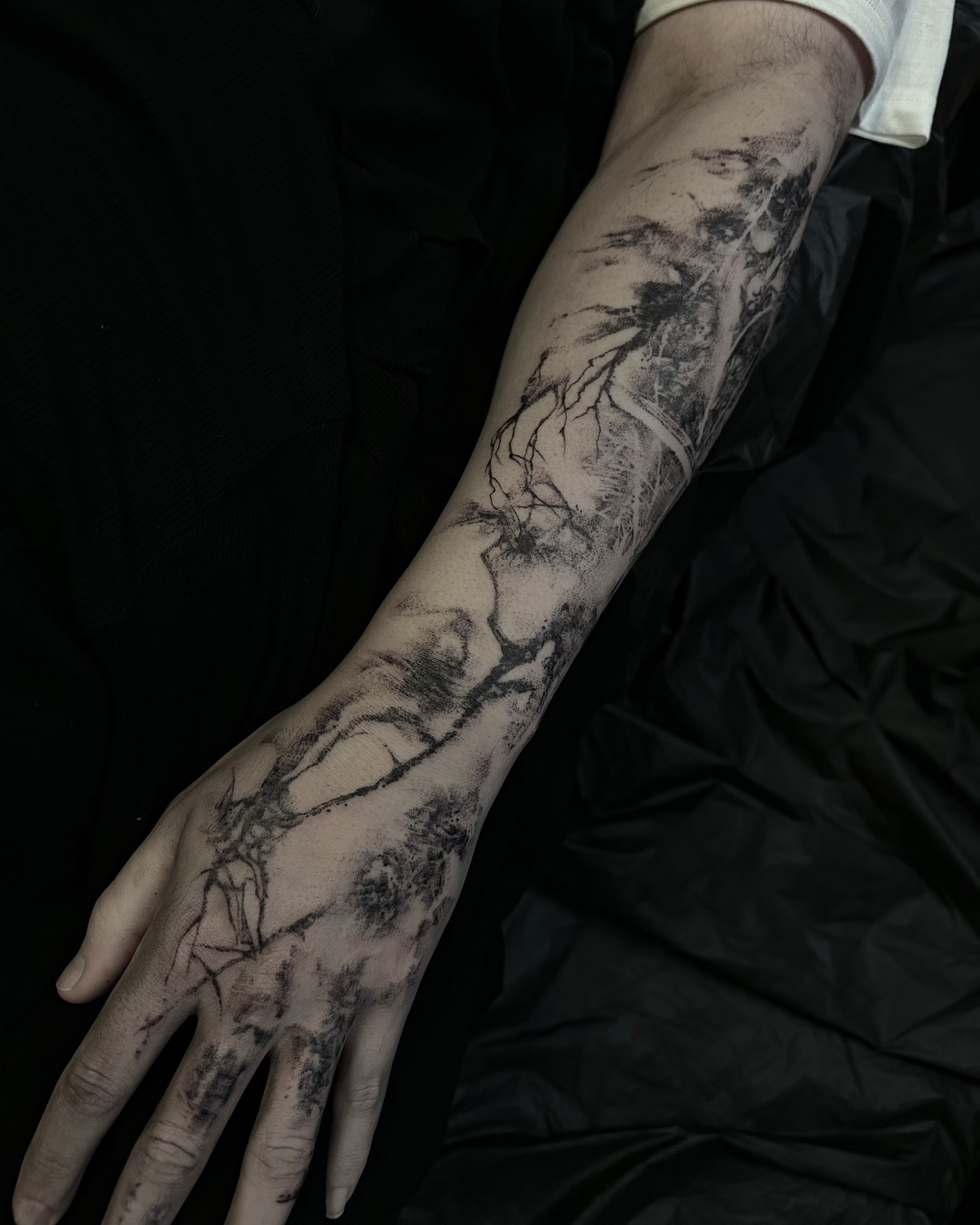 Tattoo by @9ti_________ — black_and_grey