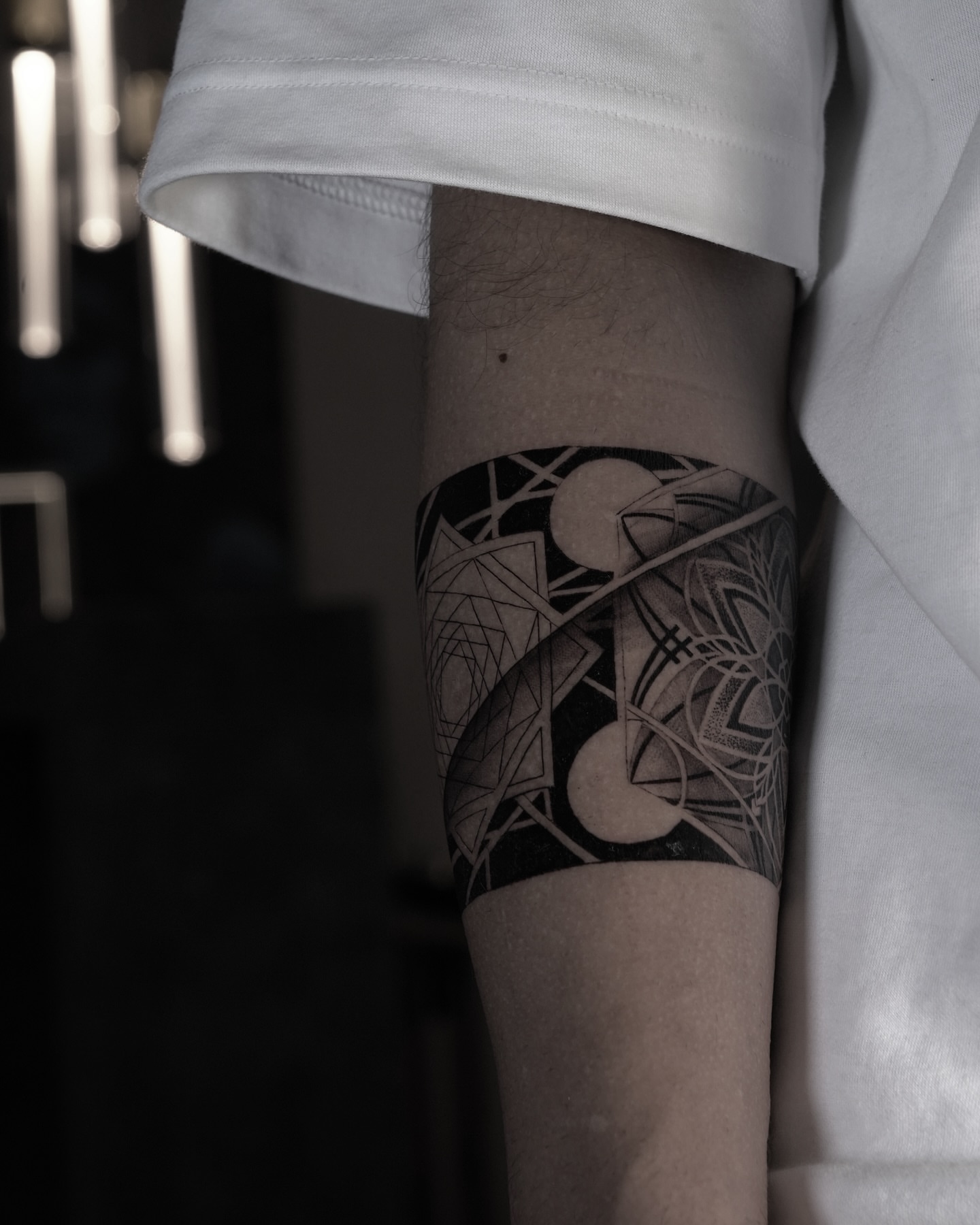 Tattoo by @the_devlintattoos — geometric