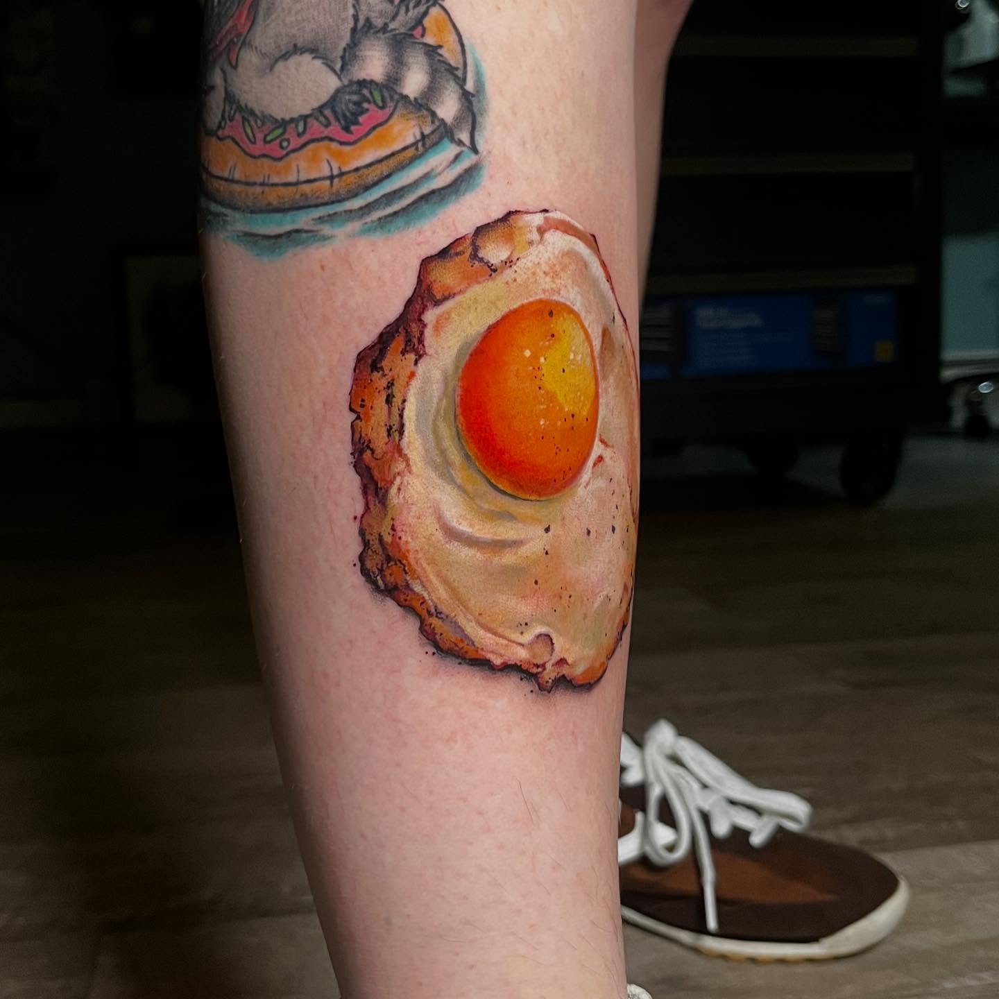 Tattoo by @rarepandatats — realism