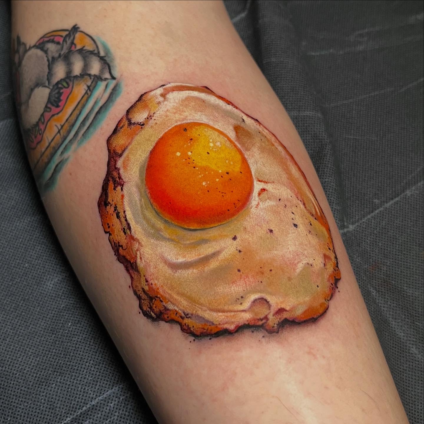 Tattoo by @rarepandatats — realism