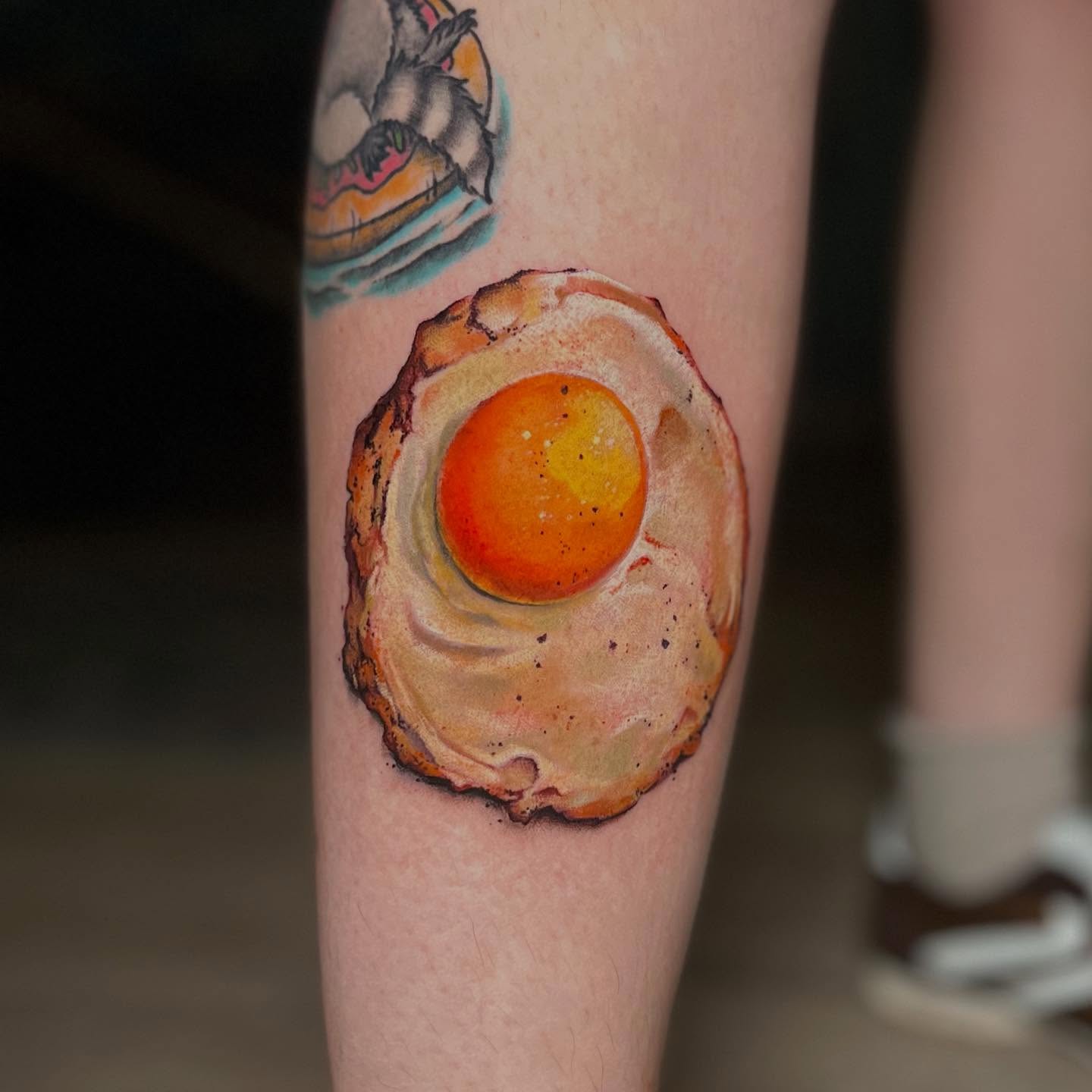 Tattoo by @rarepandatats — realism