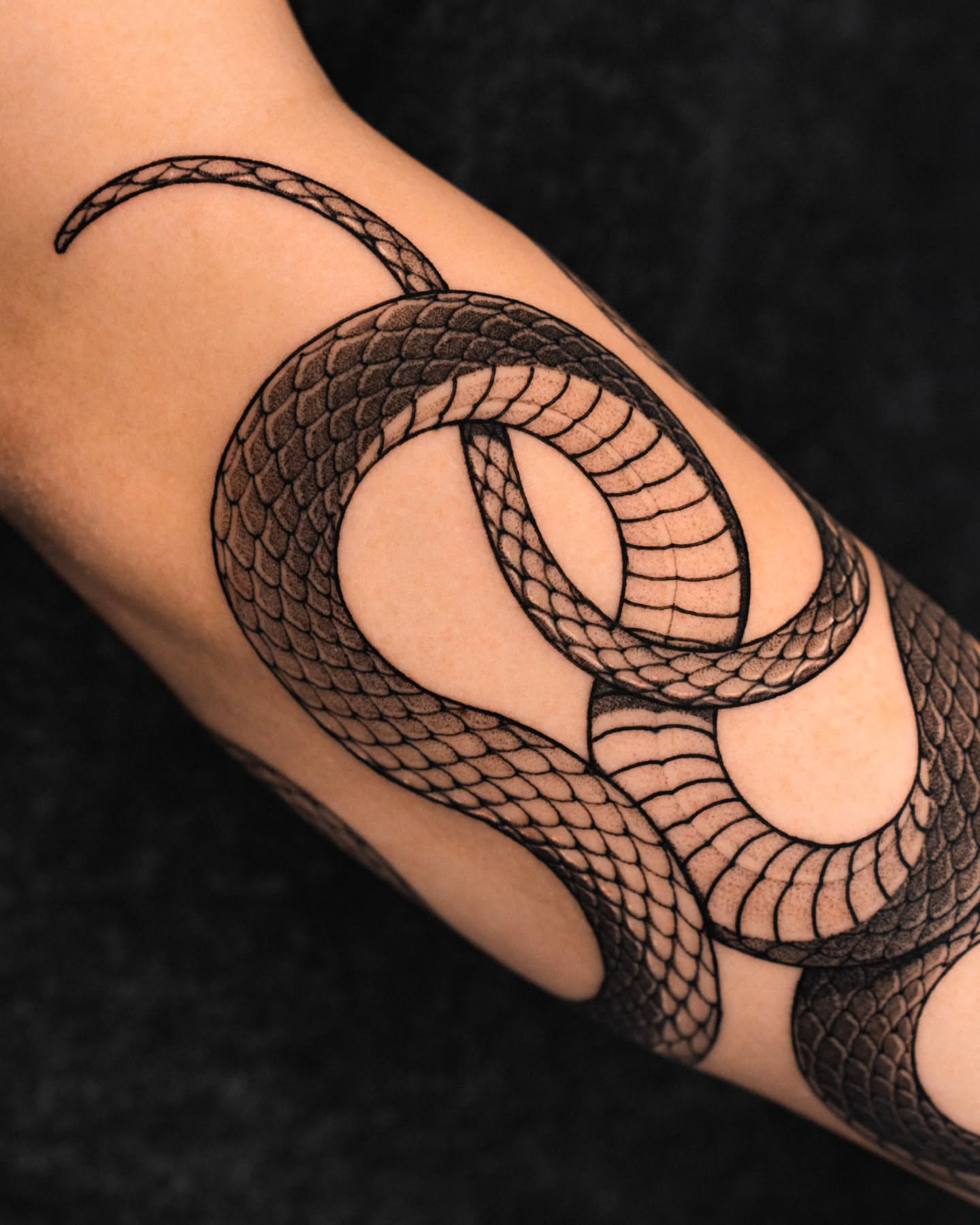 Tattoo by @koonoblk — black_and_grey