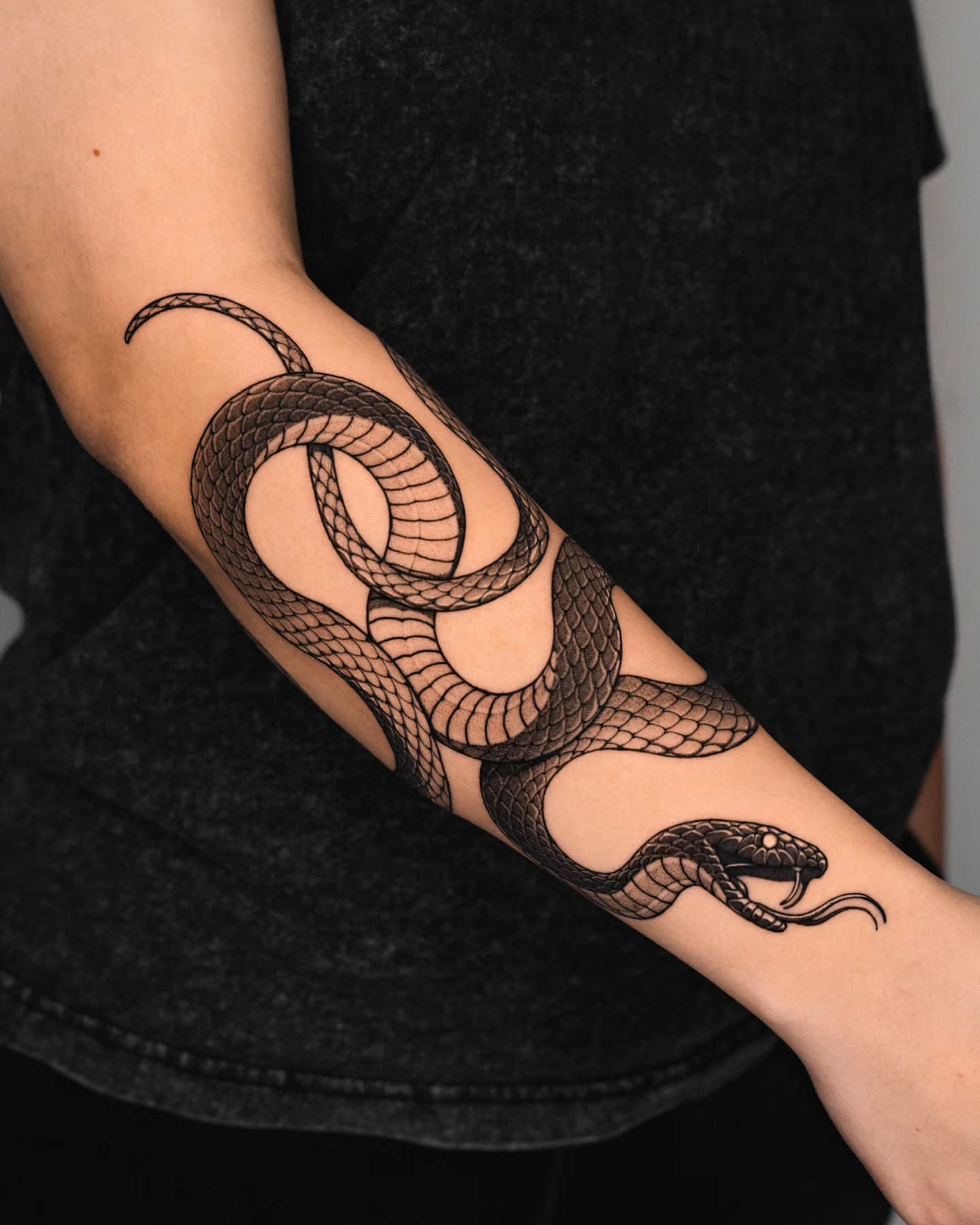 Tattoo by @koonoblk — black_and_grey