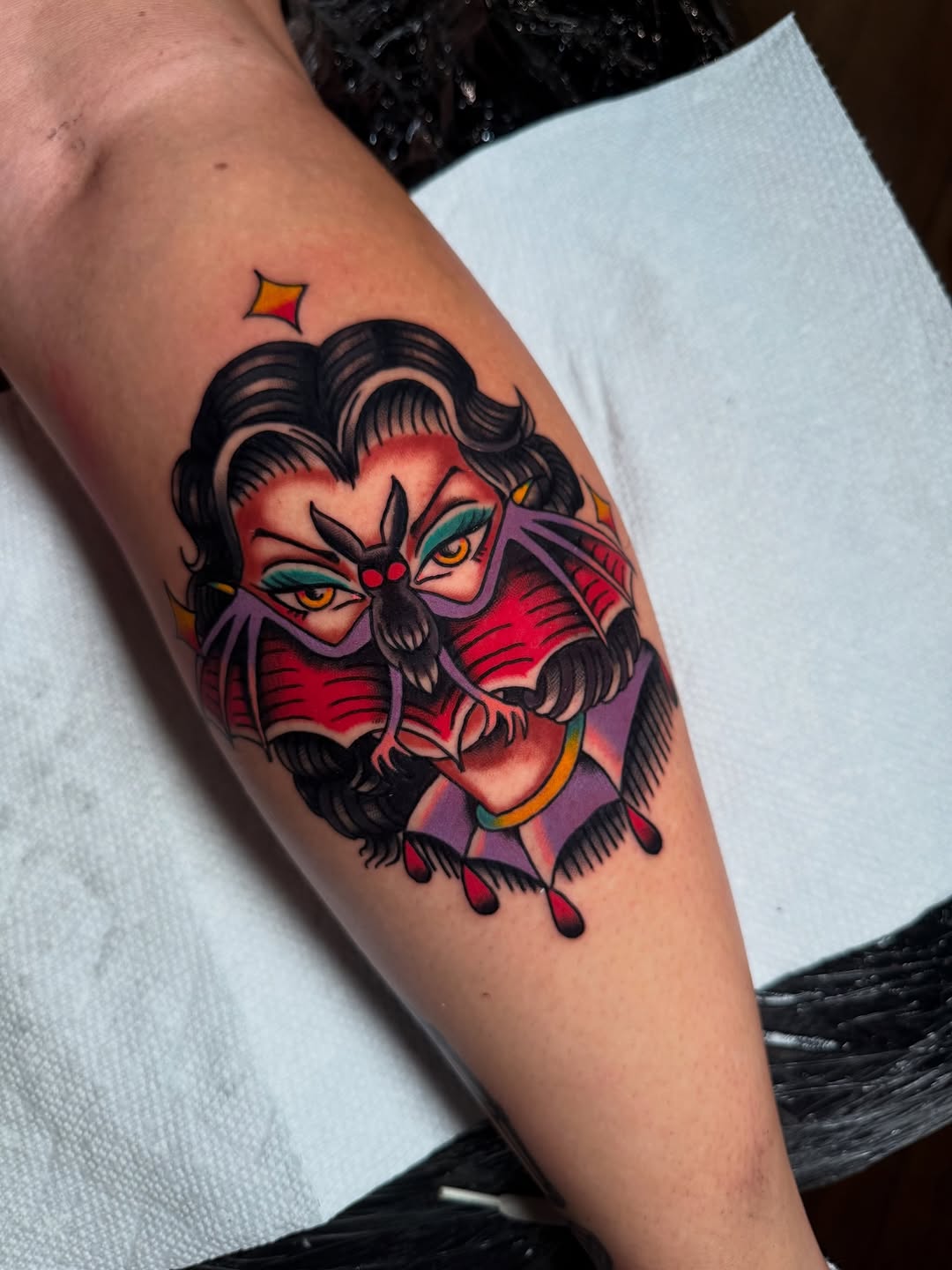 Tattoo by @derekwwtaylor β american_traditional
