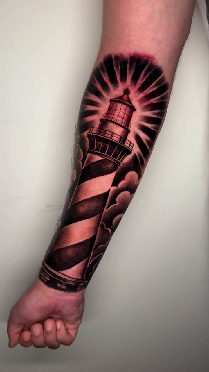 Tattoo by @nickcordovatattoos — realism, black_and_grey