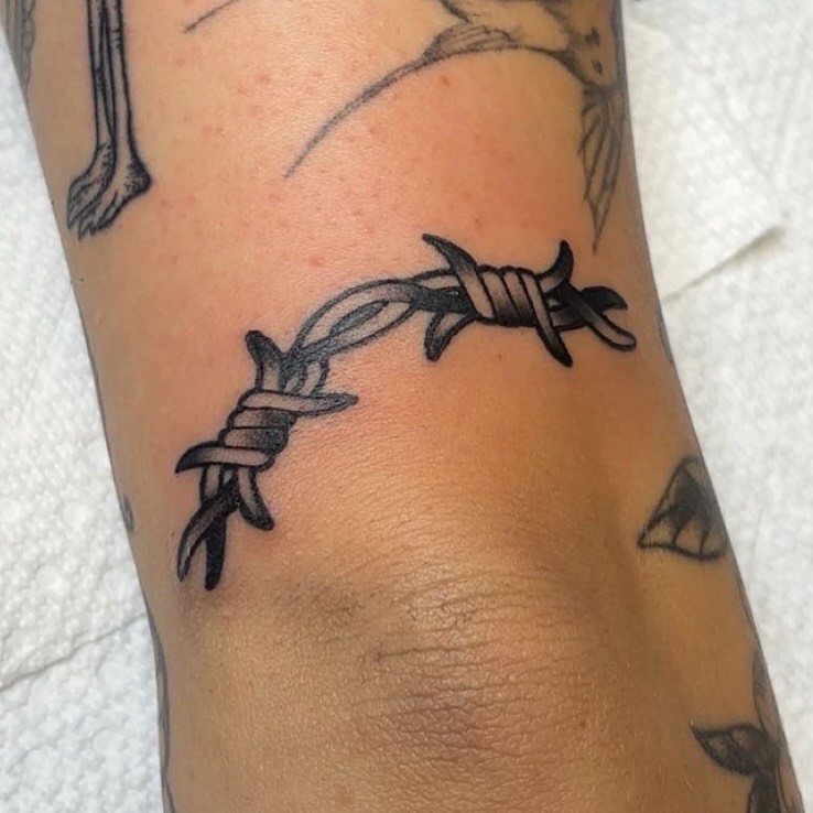 Tattoo by @mollydixontattoos — black_and_grey