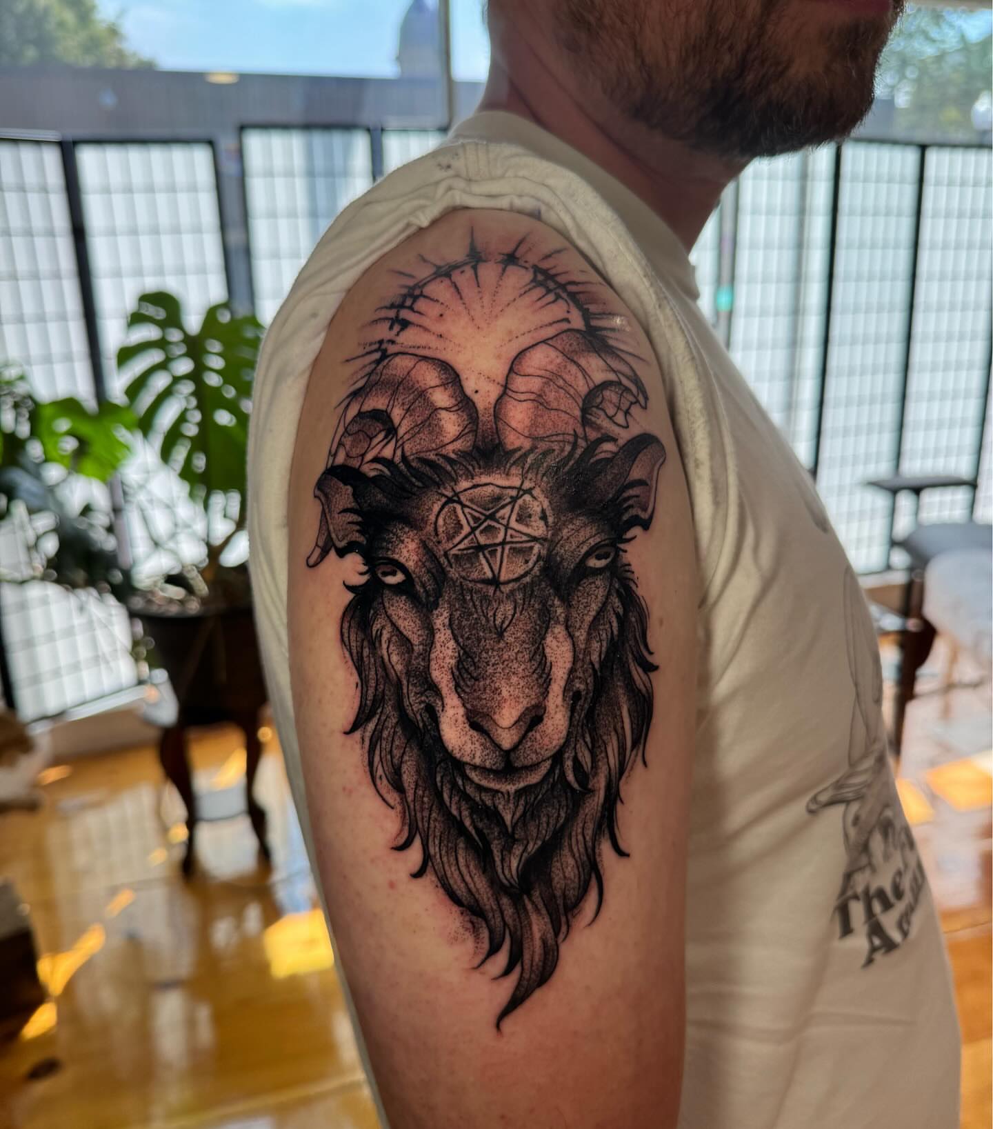 Tattoo by @lauren.tattoos — black_and_grey, realism
