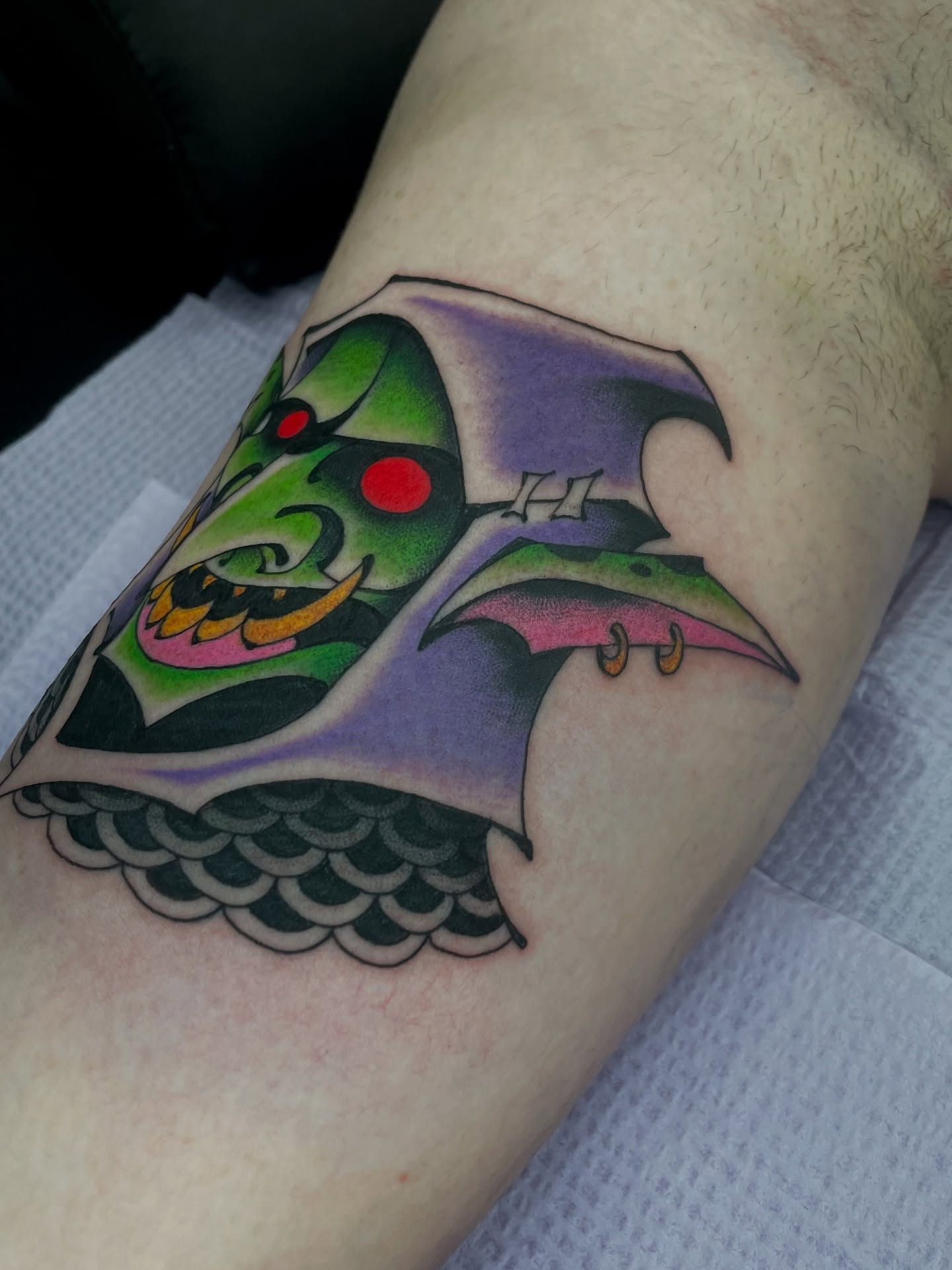 Tattoo by @zurdouno — american_traditional